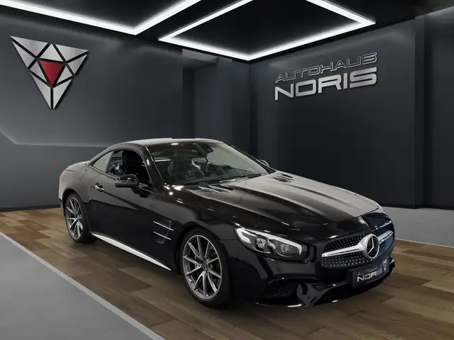 Mercedes-Benz SL 63 AMG *DRIVERS*MAGIC-SKY*KAMERA*AIRSCARF*KEYLESS*