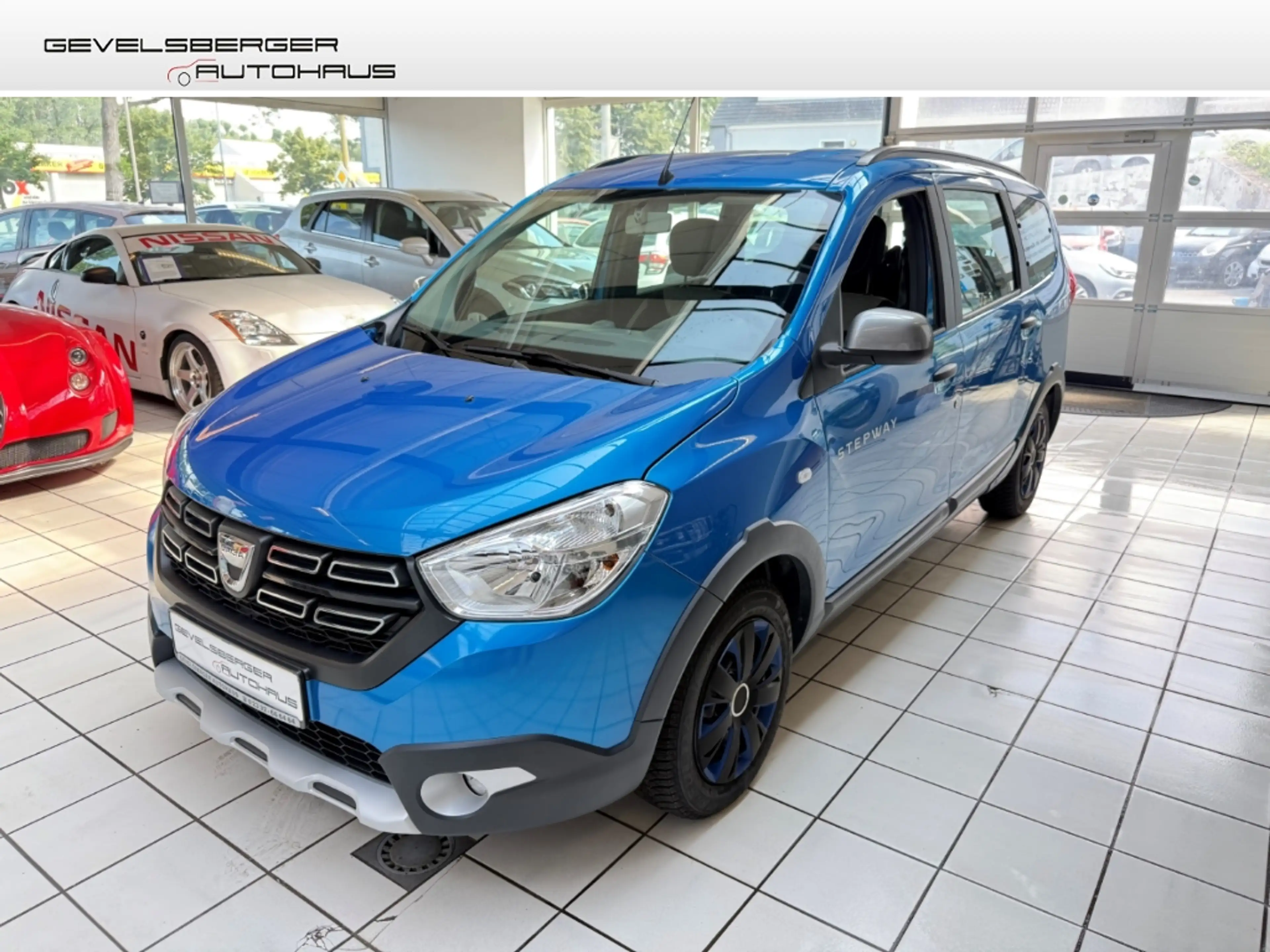 Dacia Lodgy Stepway 1.Hand Scheckheft
