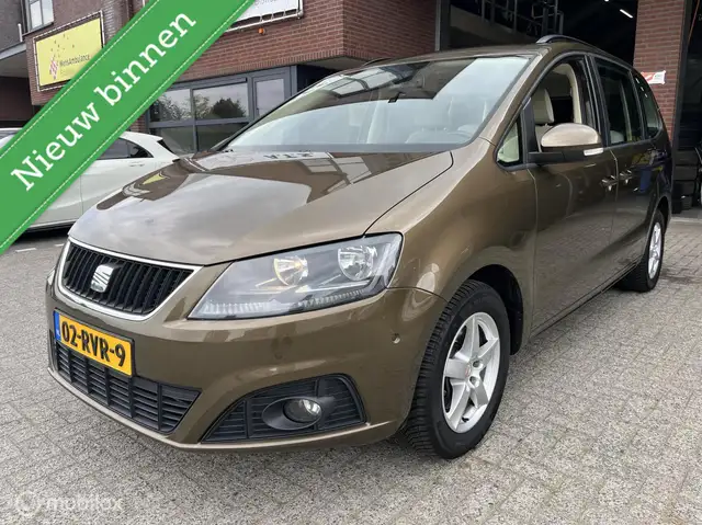 SEAT Alhambra 1.4 TSI Style DSG*TREKHAAK*NAVI*PDC*CRUISE*