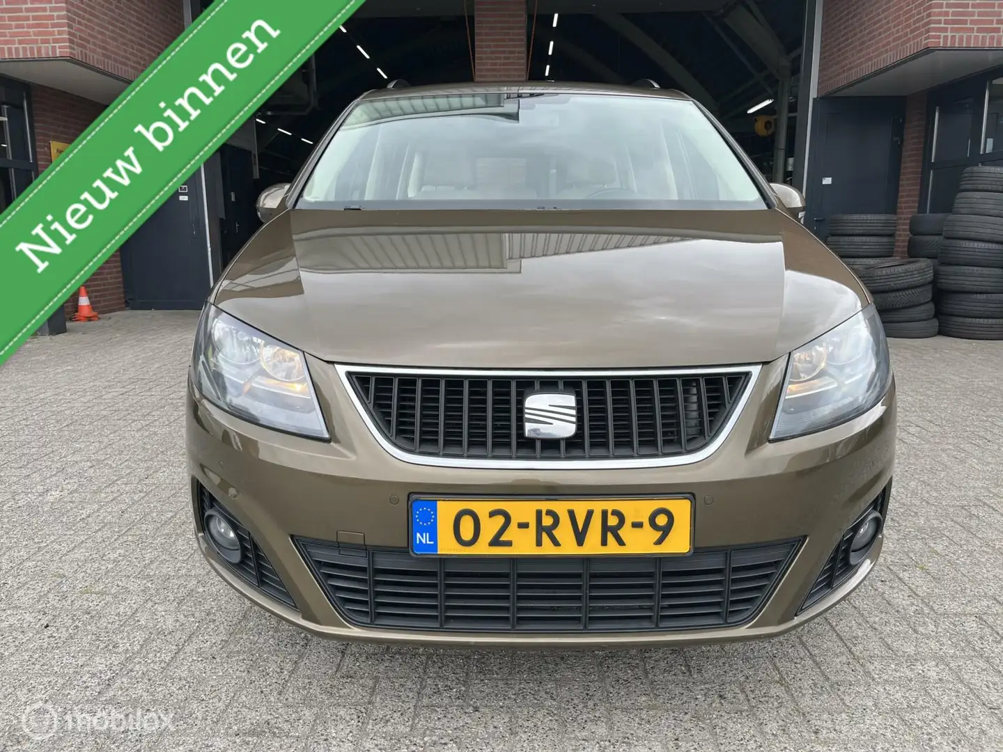 SEAT Alhambra 1.4 TSI Style DSG*TREKHAAK*NAVI*PDC*CRUISE* Brun - 2