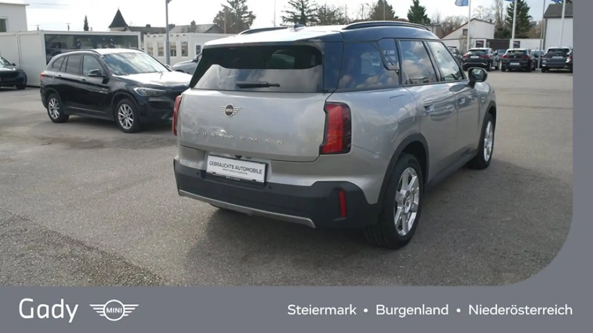 MINI Countryman C Silber - 2