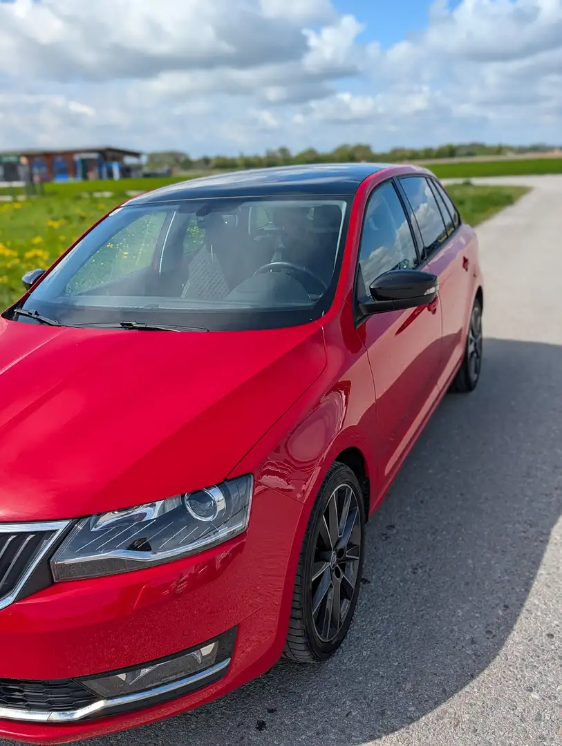Skoda Rapid/Spaceback Skoda Rapid Spaceback 1,0 TSI Sport Kombi / Family Van Rot - 2