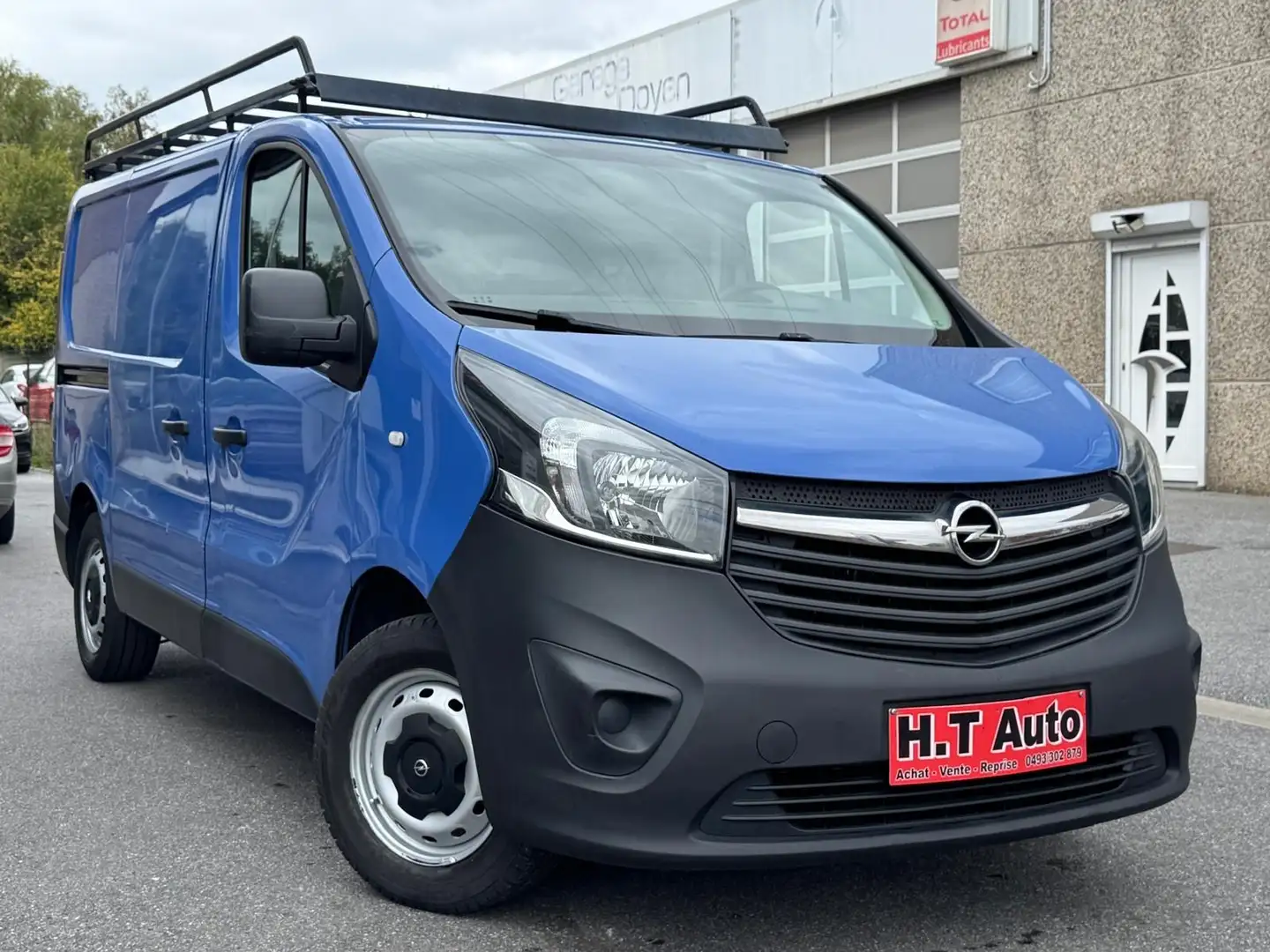Opel Vivaro 1.6 CDTi L1H1 Ecoflex Edition S/S Blu/Azzurro - 2