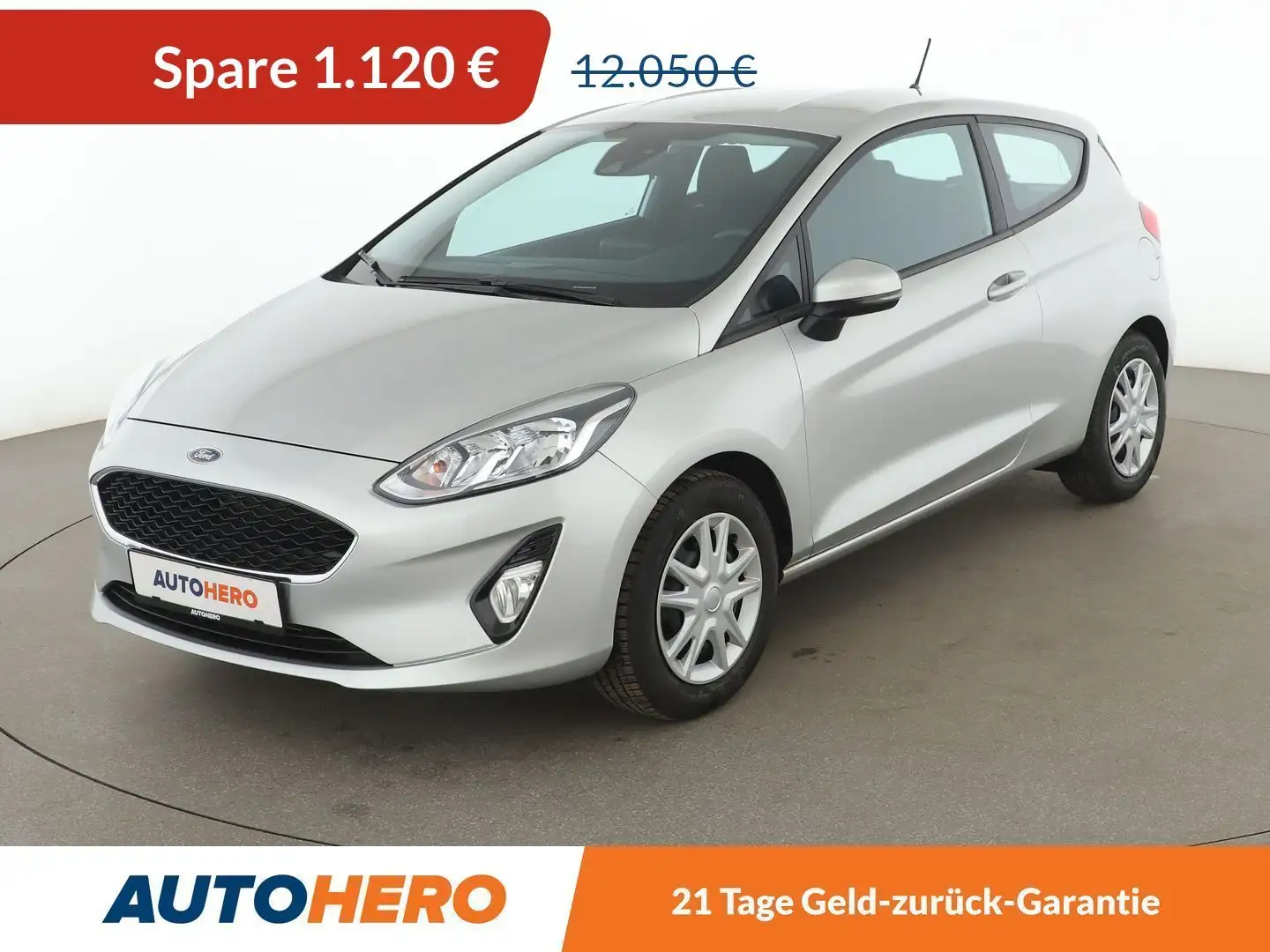 Ford Fiesta 1.1 Cool&Connect*NAVI*LIM*PDC*SHZ* Grau - 1