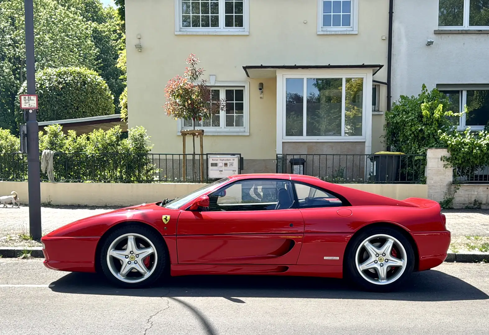 Ferrari F355 F 355 GTS F1 - 1