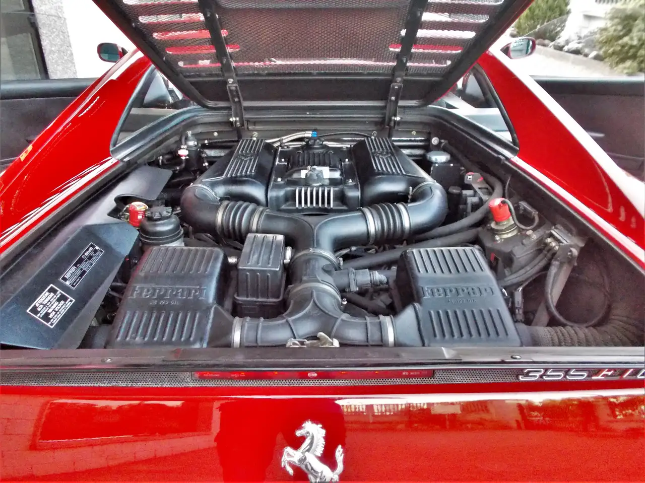 1999 Rosso GTS F1 — photo 3