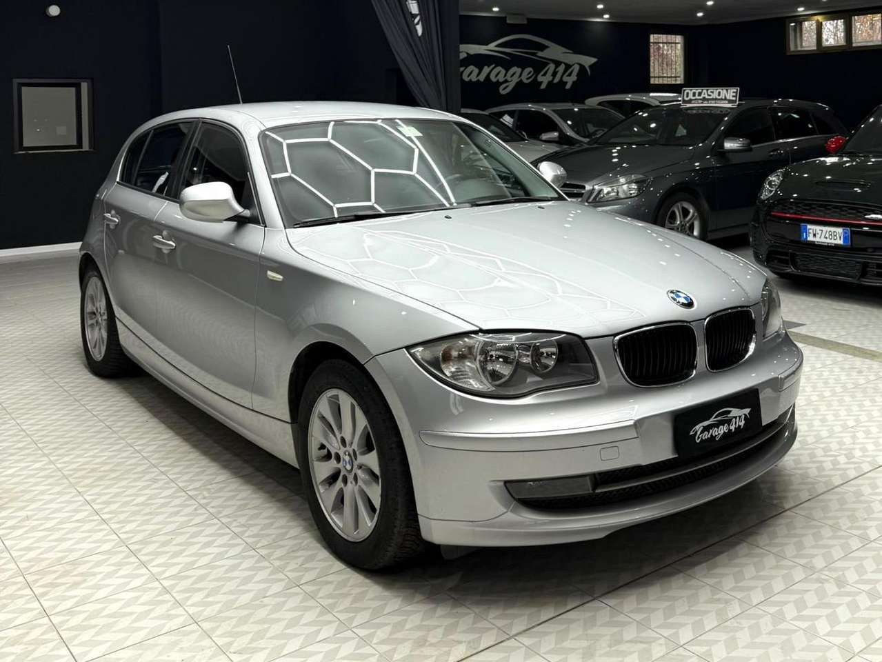 BMW 116 Serie 1 E/81-87 116d 5p 2.0 Attiva 116cv dpf