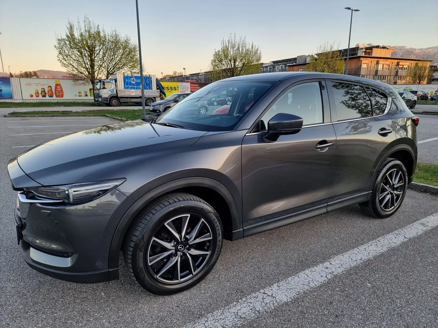 Mazda CX-5 CX-5 CD150 AWD Revolution Revolution Grau - 1