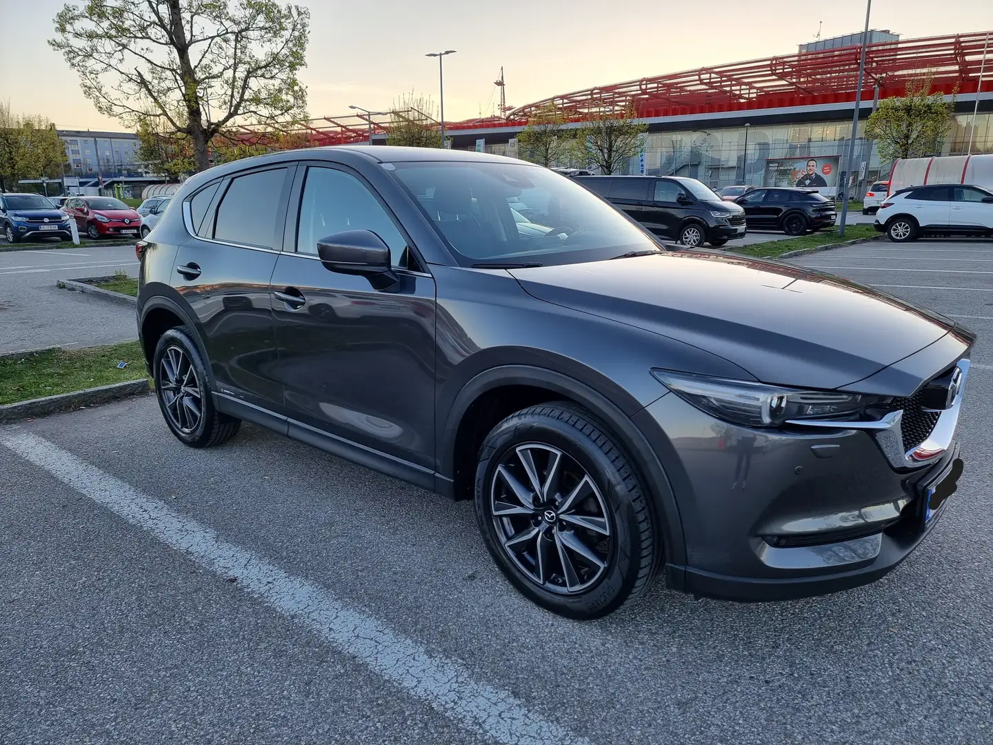 Mazda CX-5 CX-5 CD150 AWD Revolution Revolution Grau - 2