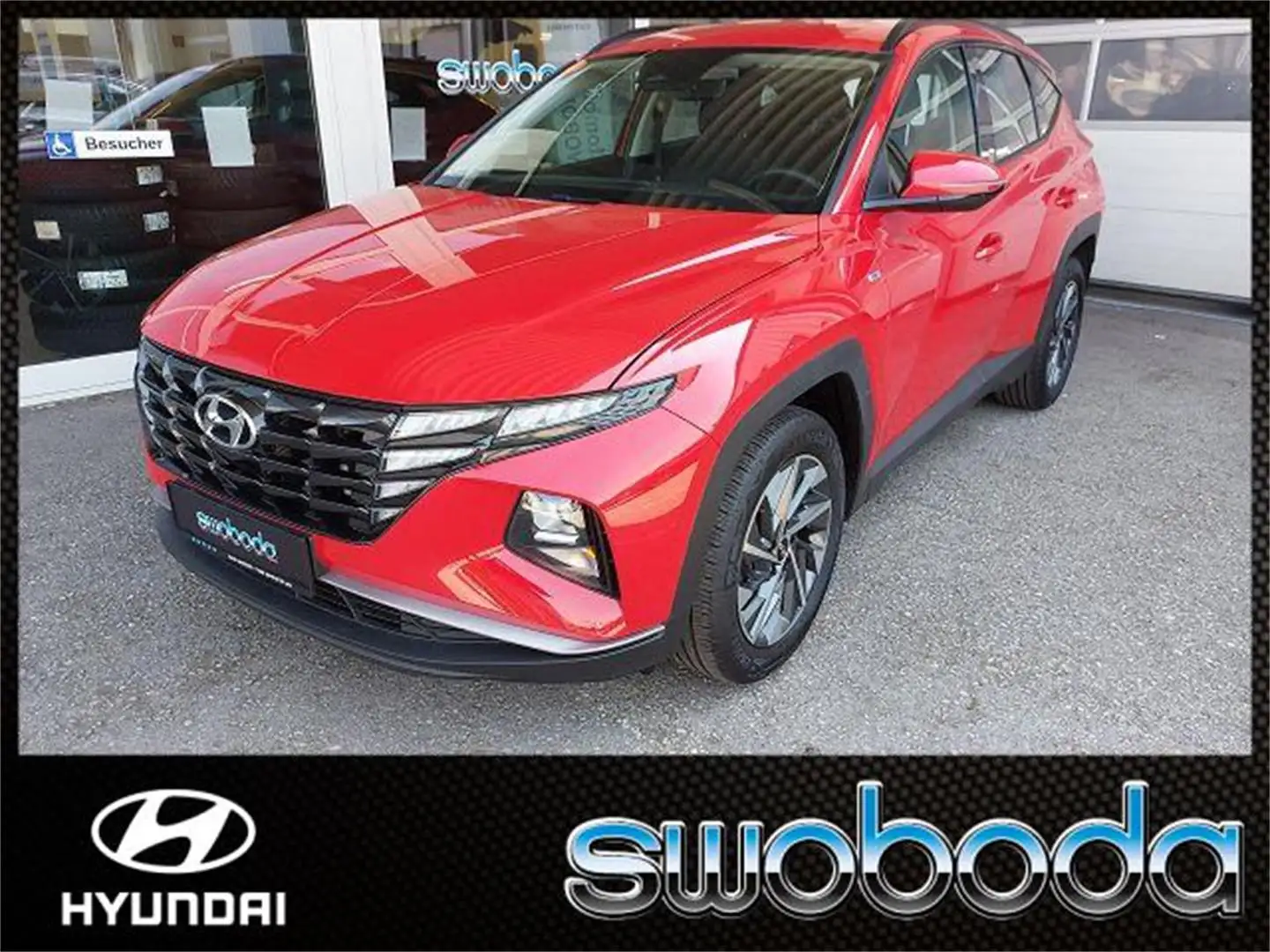 Hyundai TUCSON Tucson NX4 Smart Line 1,6 CRDi 2WD 48V DCT t1ds1-O Rot - 1