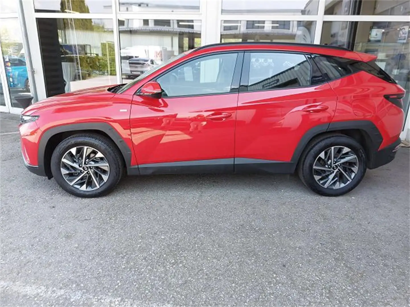 Hyundai TUCSON Tucson NX4 Smart Line 1,6 CRDi 2WD 48V DCT t1ds1-O Rot - 2