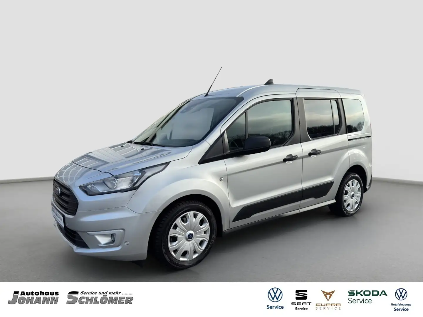 Ford Transit Connect 1.5 Trend KLIMA PDC TEMPOMAT DAB ZV Klima Argento - 1