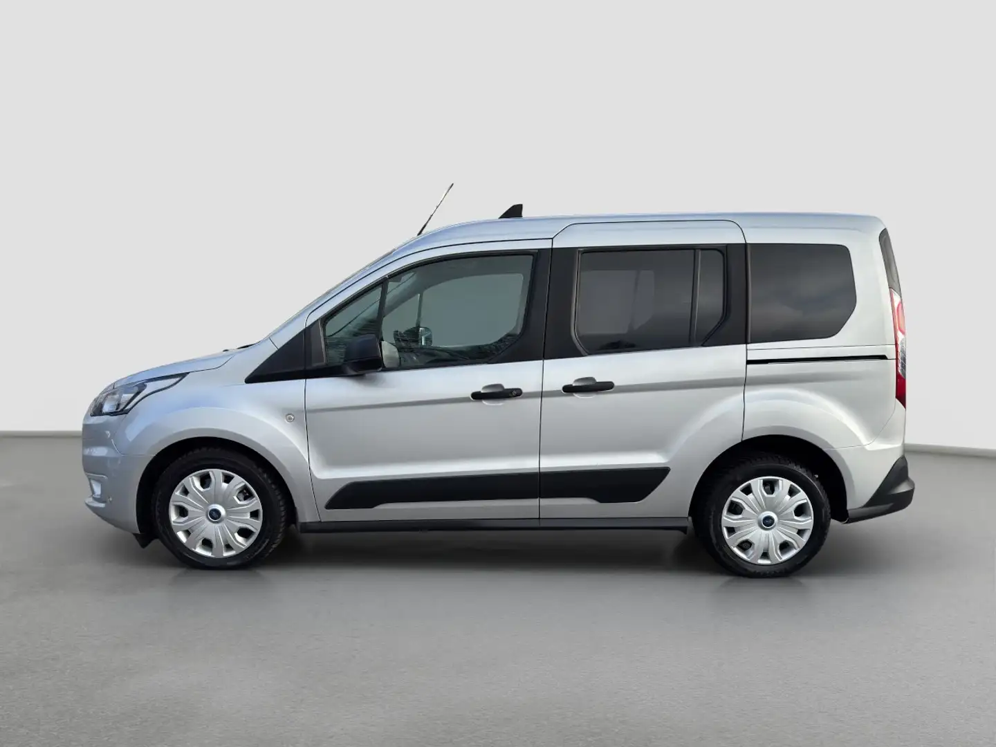Ford Transit Connect 1.5 Trend KLIMA PDC TEMPOMAT DAB ZV Klima Plateado - 2