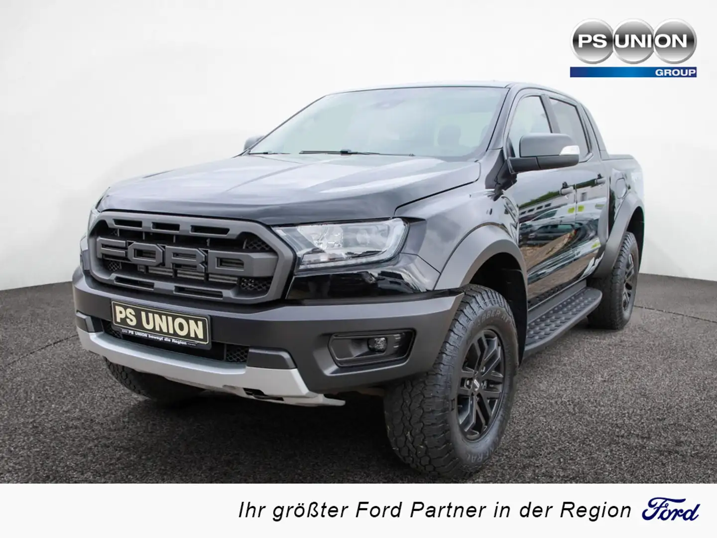 Ford Ranger Raptor DoKa LEDER NAVI AHK STANDHZ LED Чёрный - 1