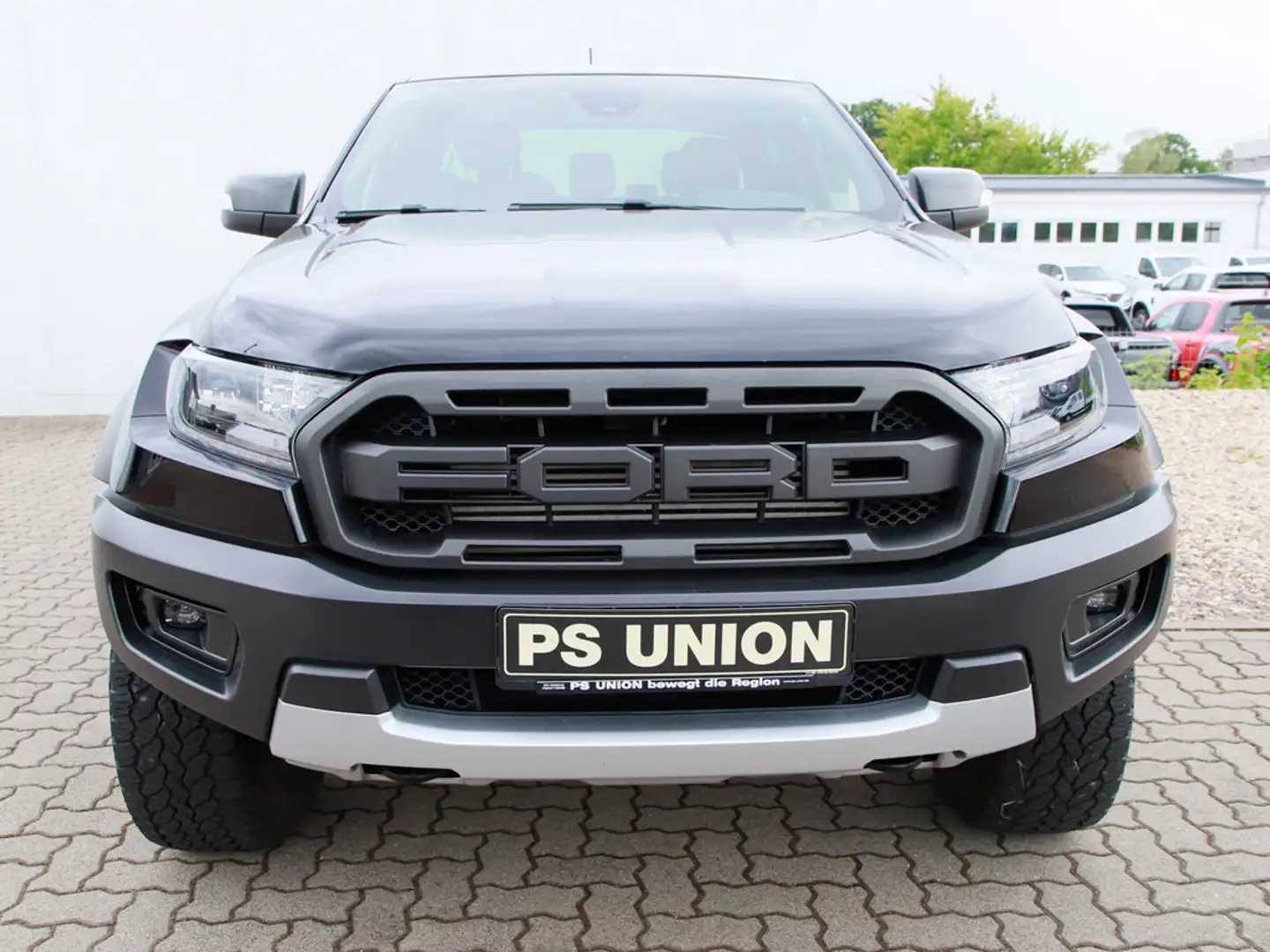 Ford Ranger Raptor DoKa LEDER NAVI AHK STANDHZ LED Zwart - 2