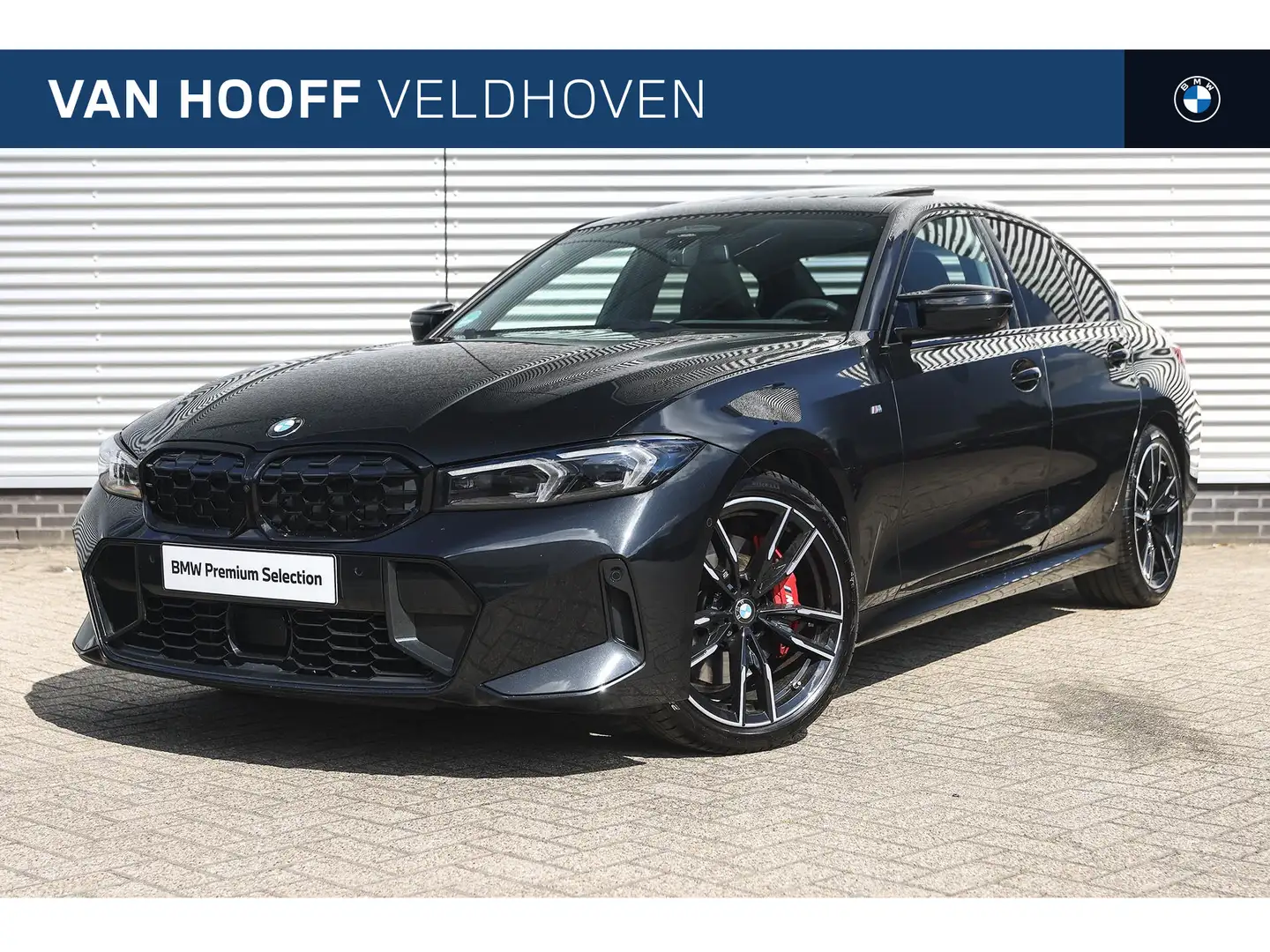 BMW 340 3 Serie M340d xDrive High Executive Automaat / Sch Schwarz - 1