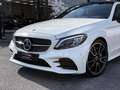 Mercedes-Benz C 220 d Coupé AMG Line Night Edition FULL OPTIONS* Blanco - thumbnail 2