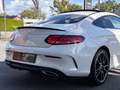 Mercedes-Benz C 220 d Coupé AMG Line Night Edition FULL OPTIONS* Blanco - thumbnail 10