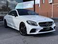 Mercedes-Benz C 220 d Coupé AMG Line Night Edition FULL OPTIONS* Blanco - thumbnail 5