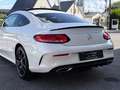 Mercedes-Benz C 220 d Coupé AMG Line Night Edition FULL OPTIONS* Blanco - thumbnail 7