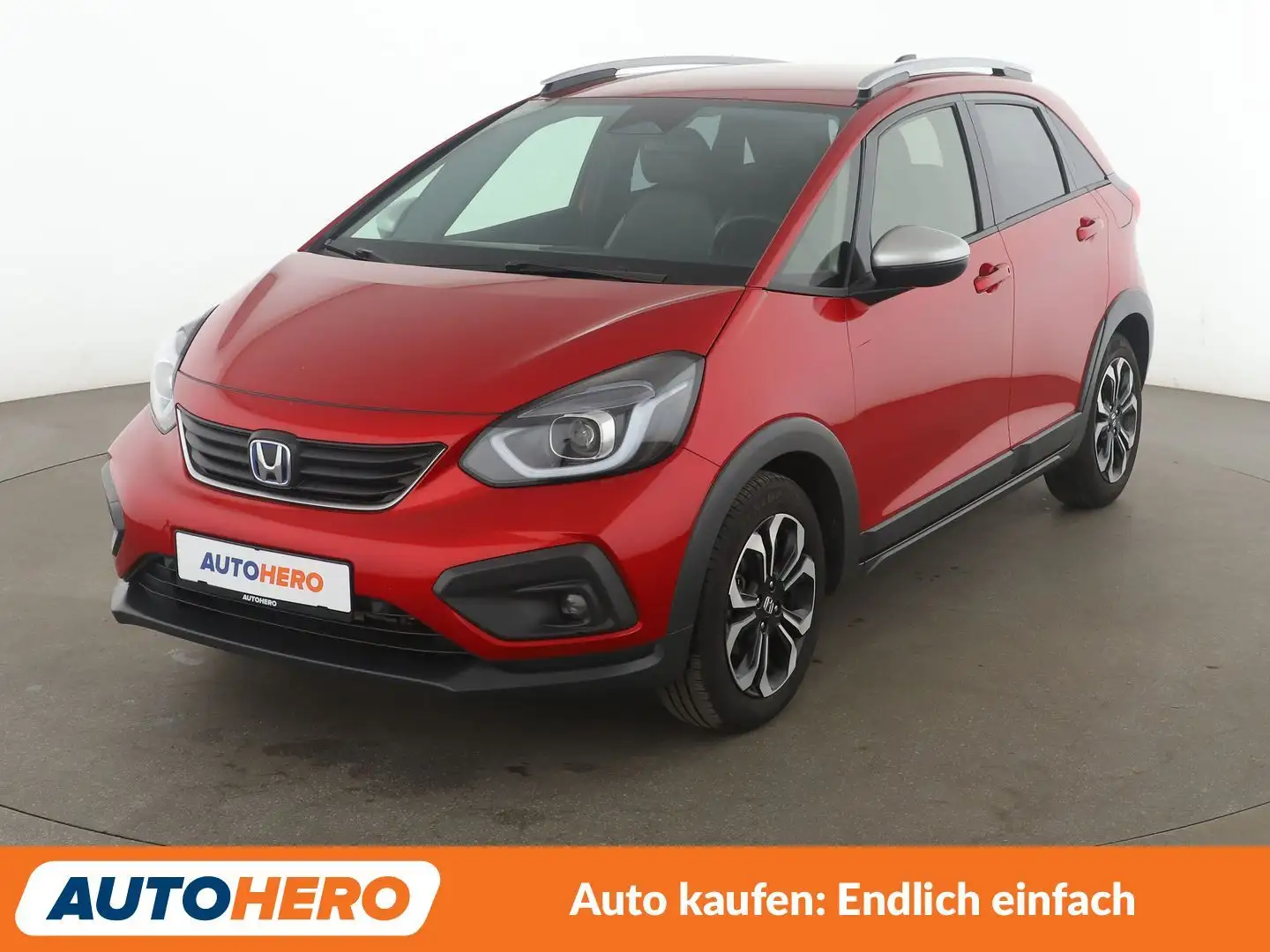 Honda Jazz 1.5 i-MMD Hybrid Crosstar Executive Aut.*NAVI*LED* Rot - 1