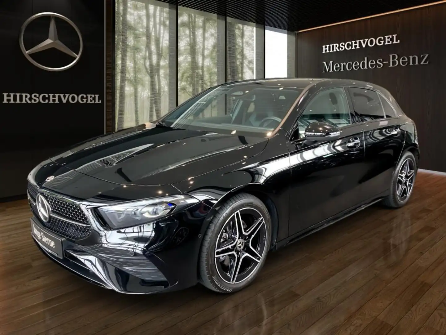 Mercedes-Benz A 200 AMG-Line+Night+MULTIBEAM+MBUX+Navi-Pr.+Kam Black - 2