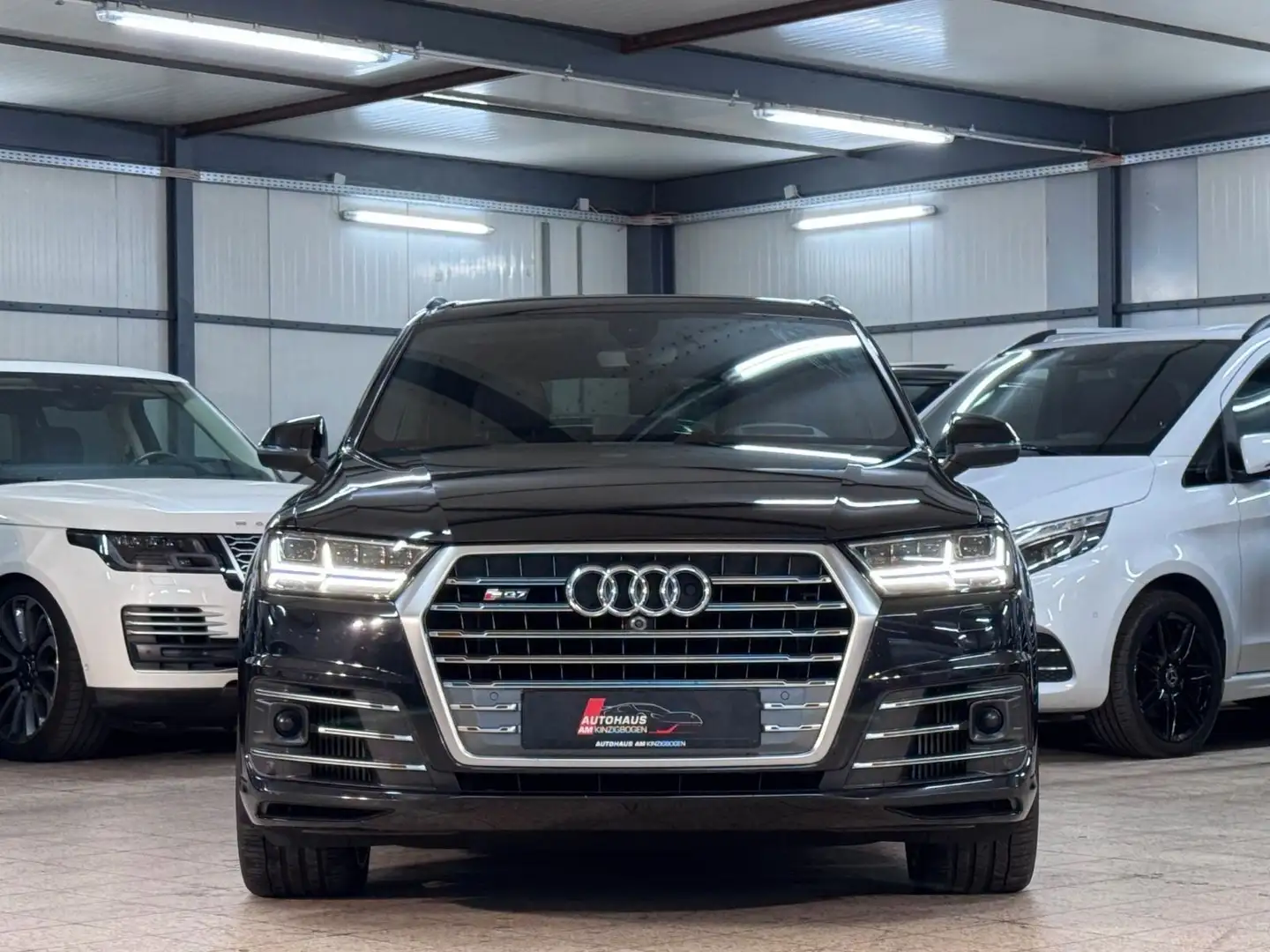 Audi SQ7 7SITZER*ADVANCD*VIR*360*HUD*SOFT*ACC*22* Schwarz - 2