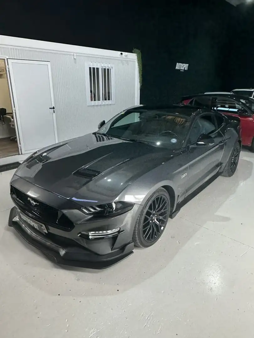 Ford Mustang 5.0 Ti-VCT V8 331kW GT (Fastb.) Negro - 2