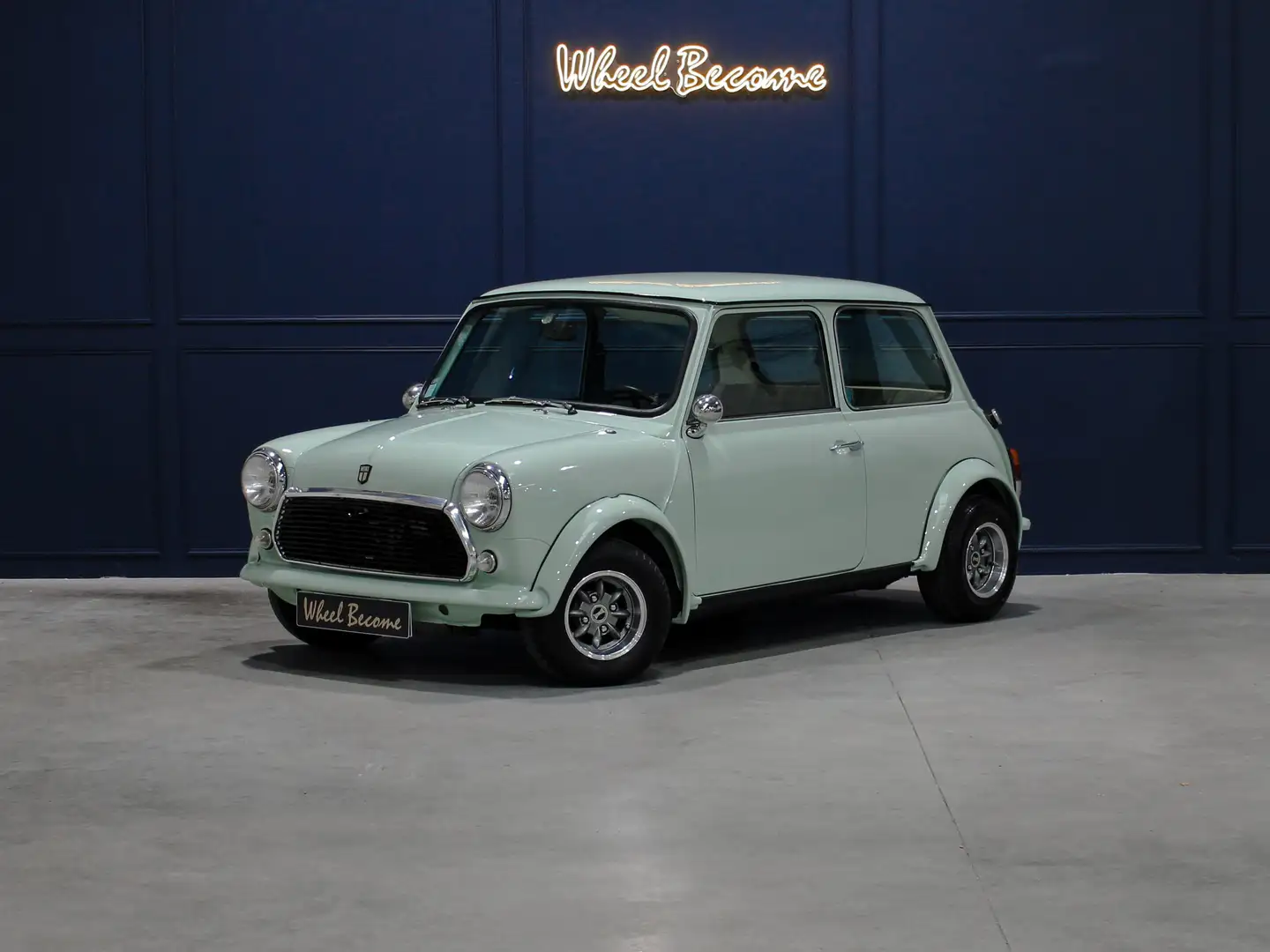 Austin Mini Mini Austin Morris Mini 1000 41cv 1,0L 998 cm3 Vert - 1