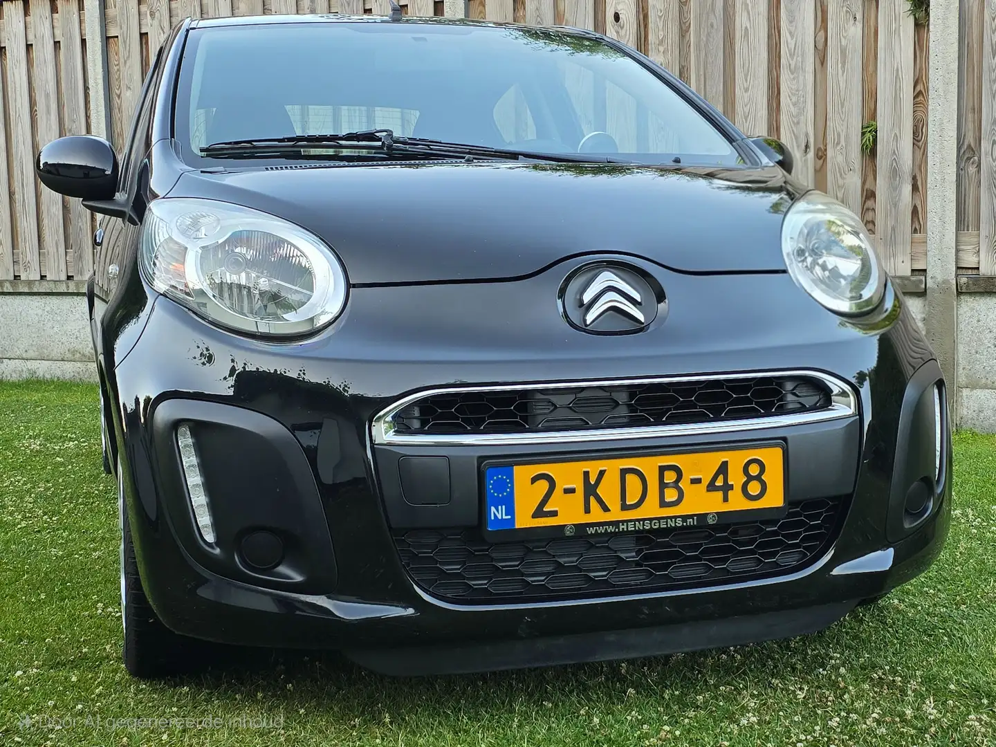 Citroen C1 Collection Noir - 1