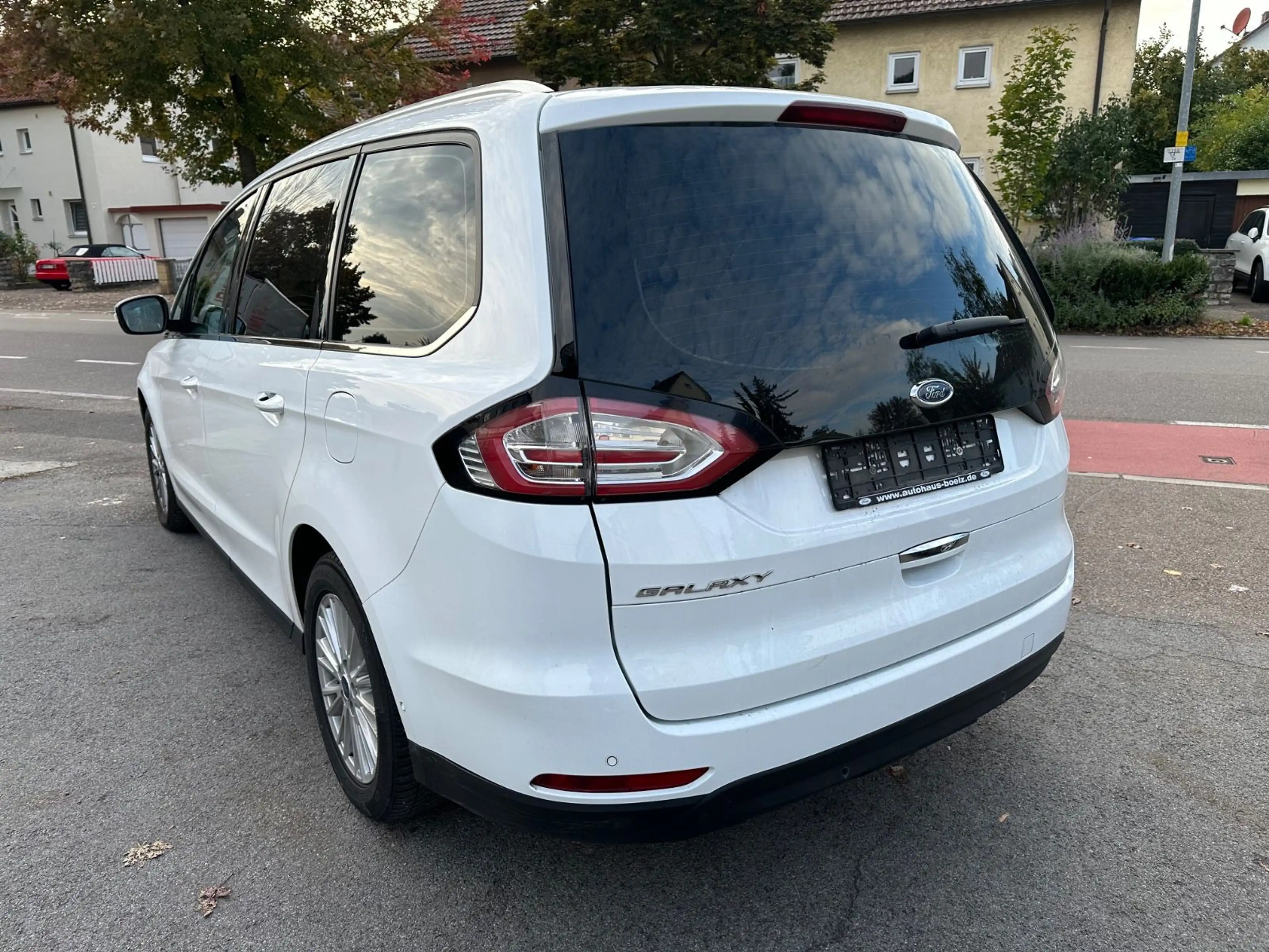 Ford Galaxy Titanium/ 7-Sitze/ Navi/ Klima/PDC/AHK — photo 4