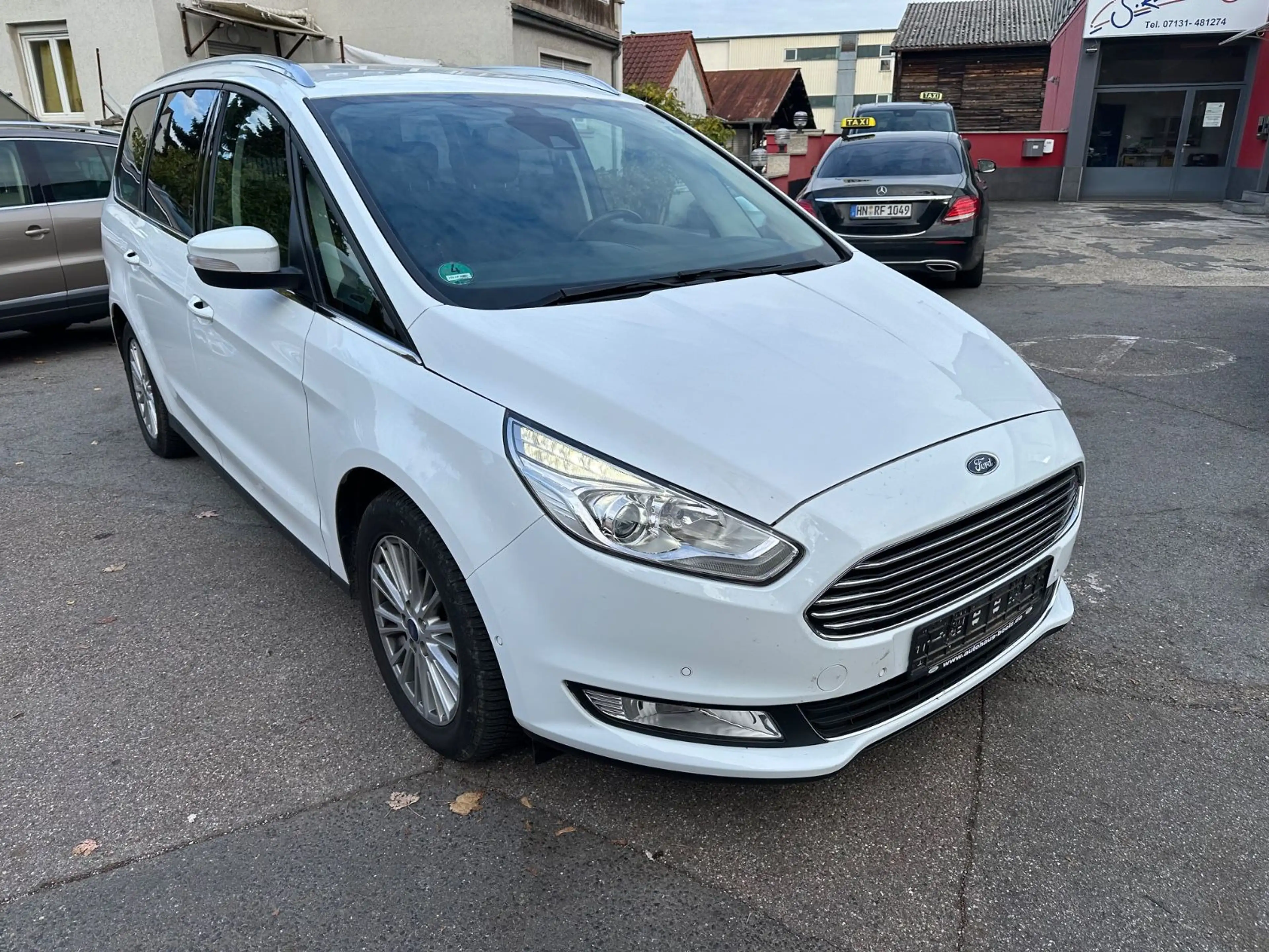 Ford Galaxy Titanium/ 7-Sitze/ Navi/ Klima/PDC/AHK