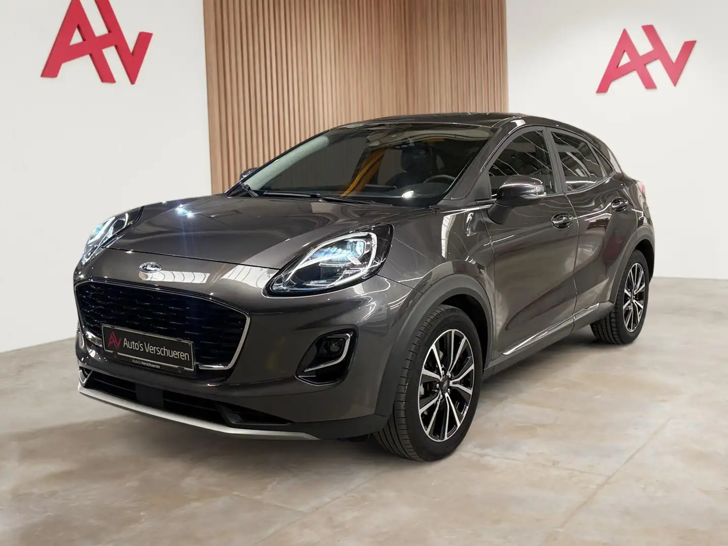 Ford Puma Titanium 1.0 Ecoboost mHEV ** Massage | Trekhaa... Gris - 2