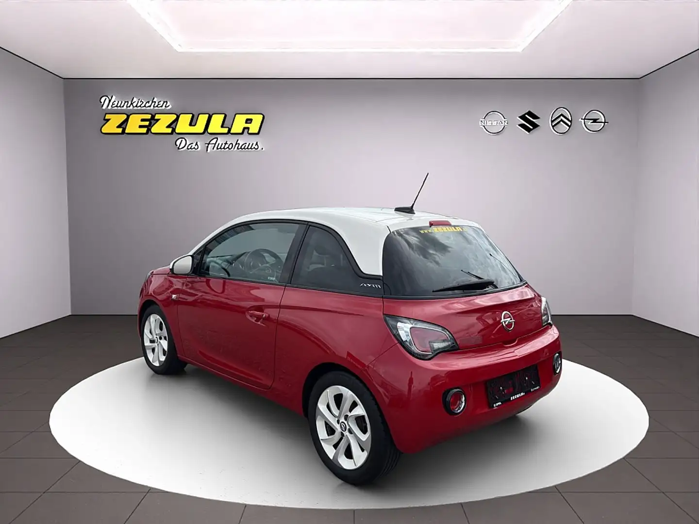 Opel Adam 1,2 Jam ecoFLEX Start/Stop Rot - 2