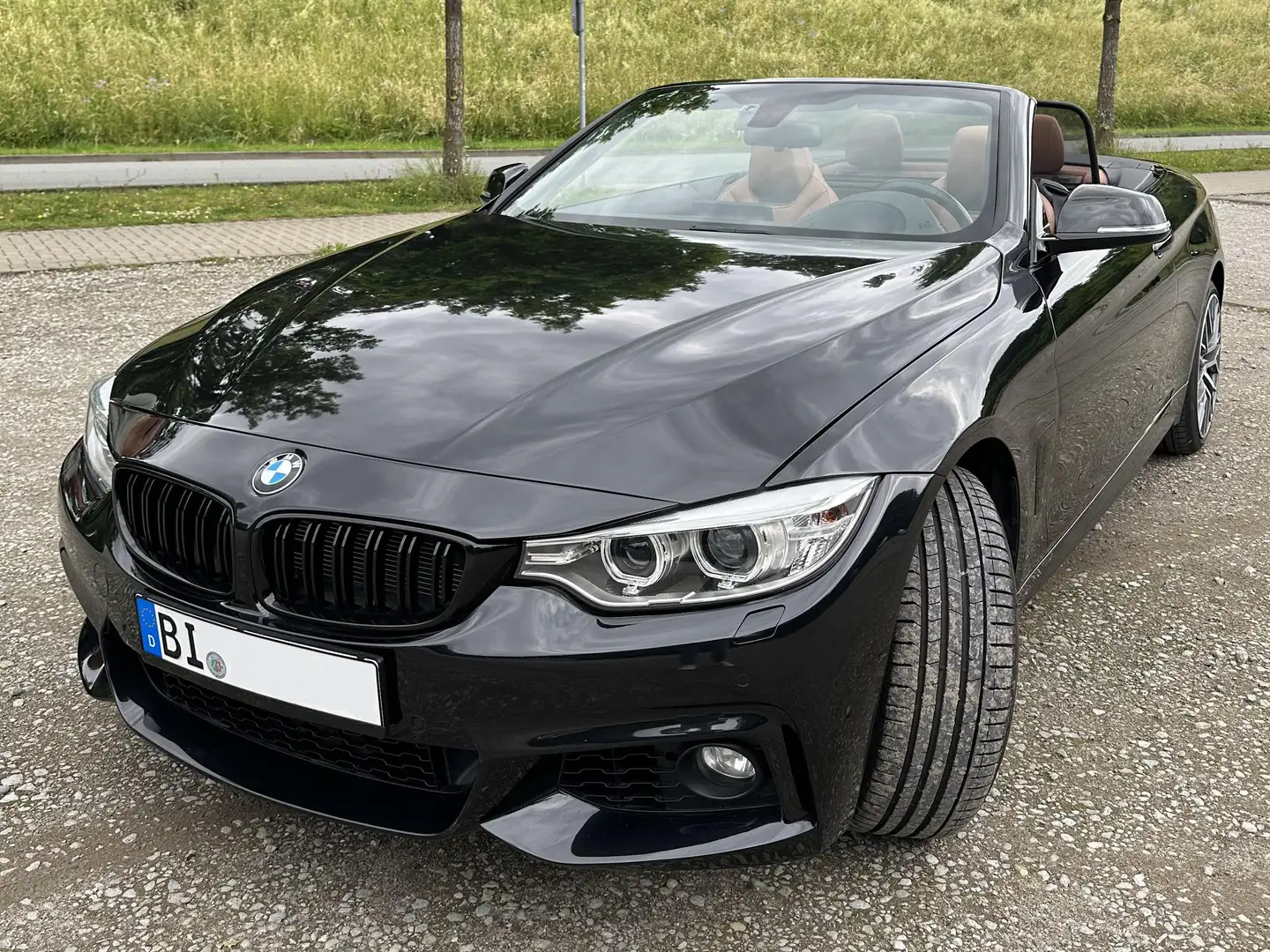 BMW 435 435i Cabrio xDrive Sport-Aut. M Sport Schwarz - 1