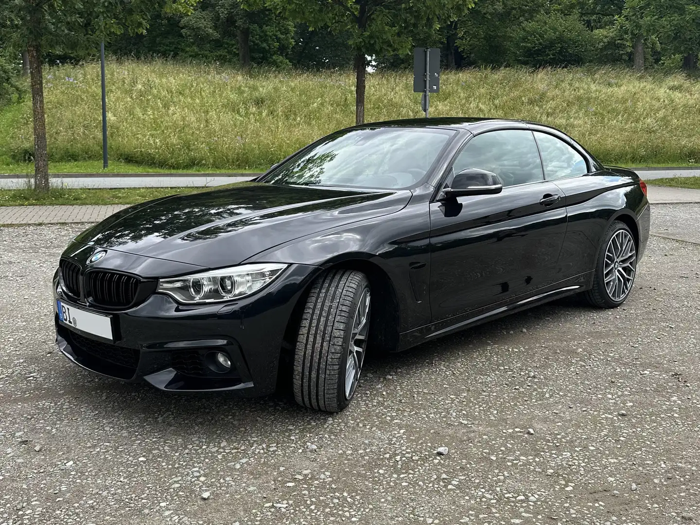 BMW 435 435i Cabrio xDrive Sport-Aut. M Sport Schwarz - 2