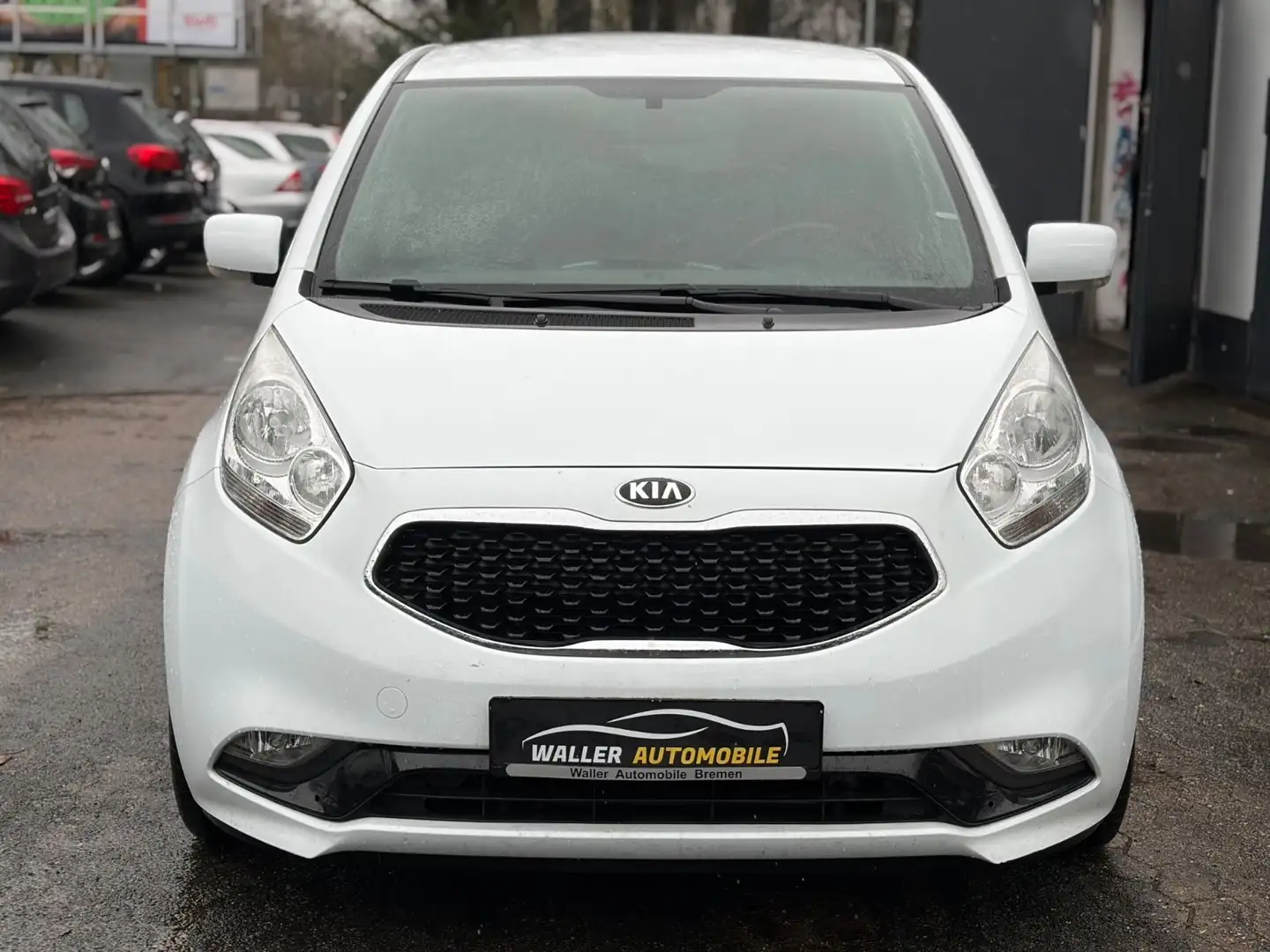 Kia Venga 1.6 PDC / SHZ / LENKRAD HEIZUNG Blanc - 2