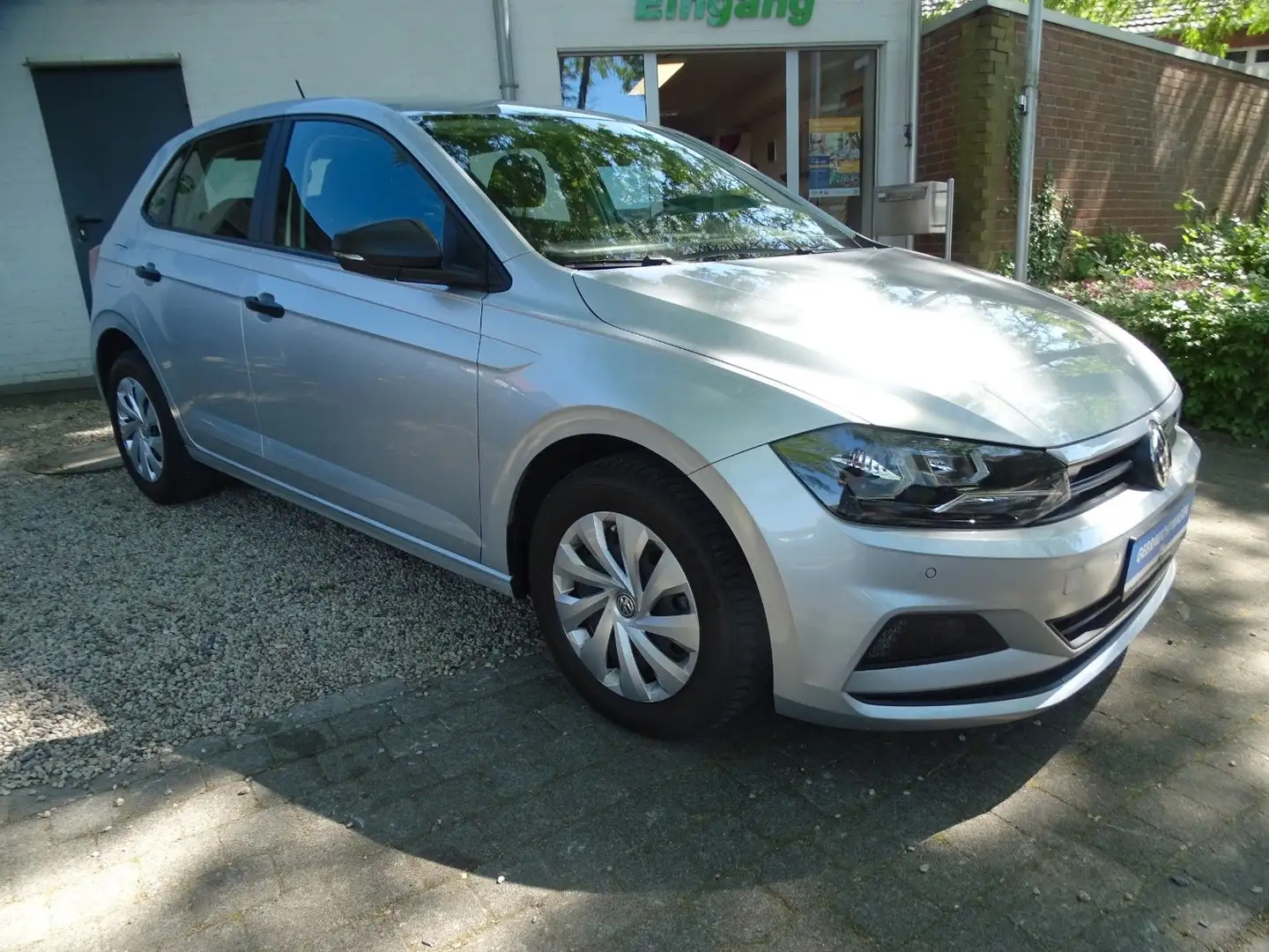 Volkswagen Polo VI Cool und Sound Klima PDC Appel Car Argent - 1