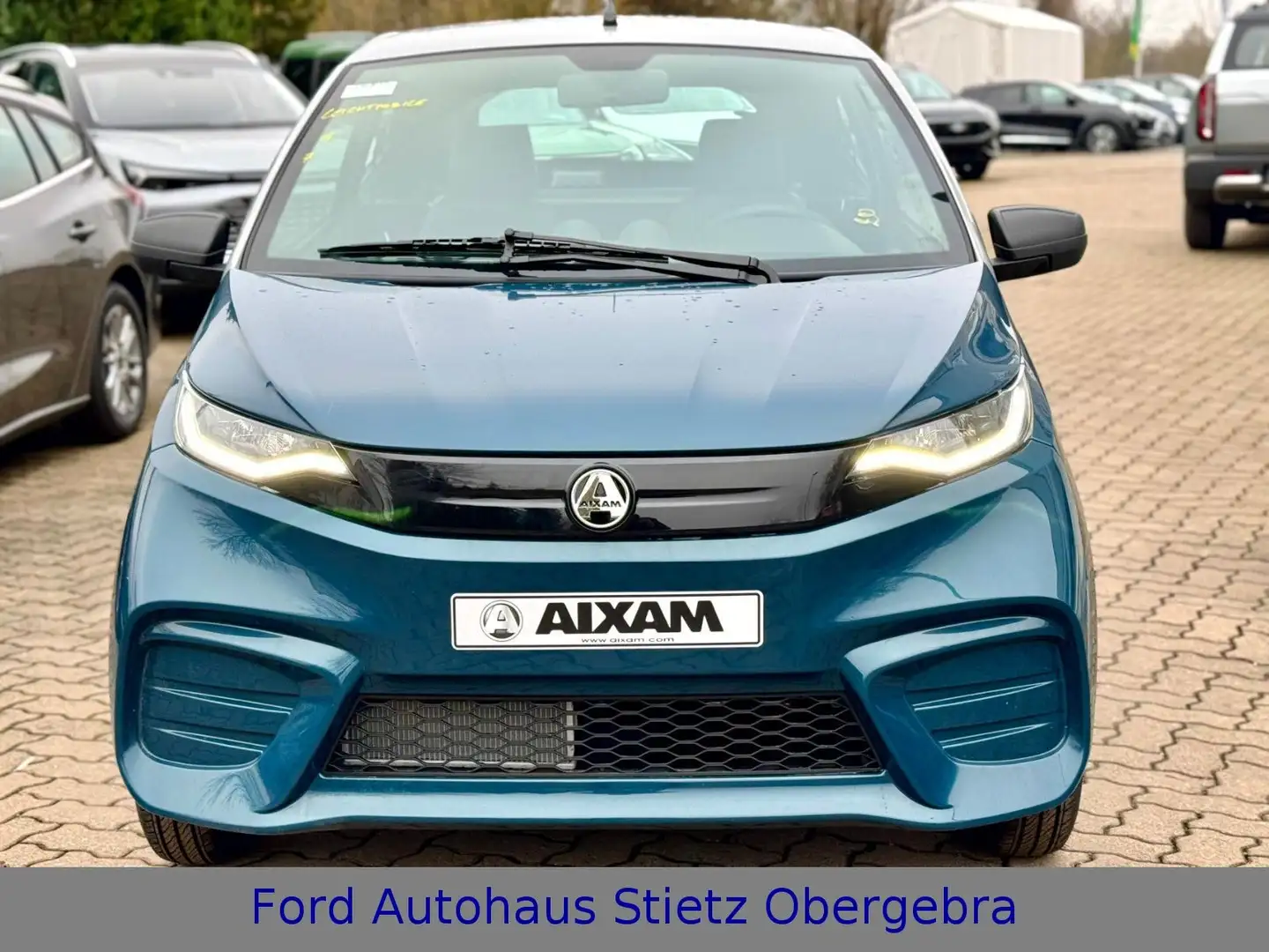 Aixam City Pack, LED,Bluetooth,Autofahren ab 15!! Blauw - 2