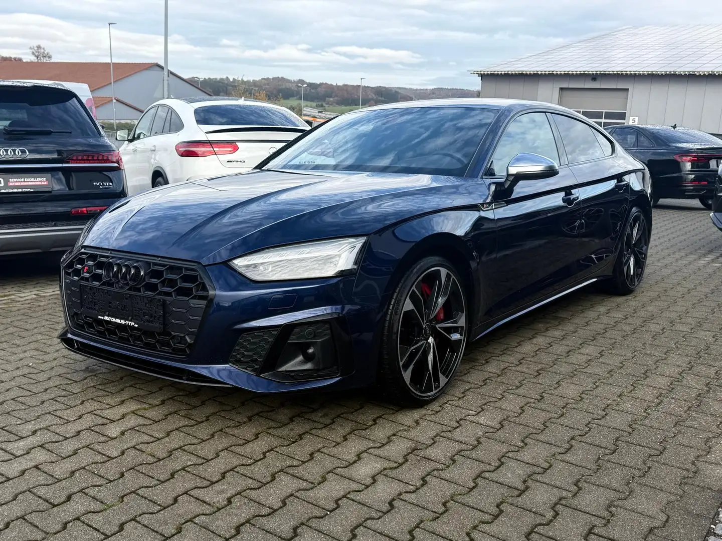 Audi S5 Sportback TDI Head-UP Sportsitze 360° Memory Blau - 1