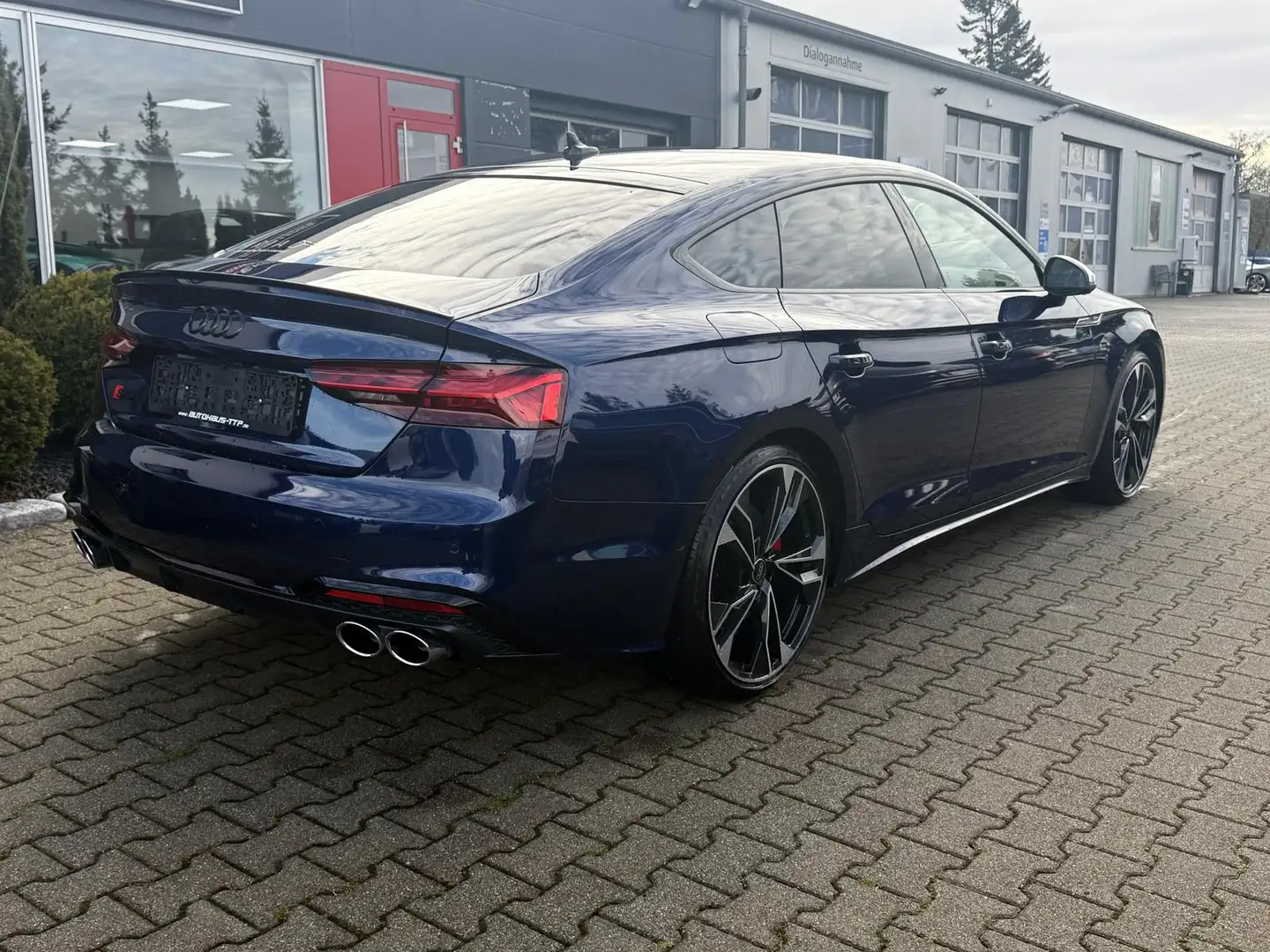 Audi S5 Sportback TDI Head-UP Sportsitze 360° Memory Blau - 2