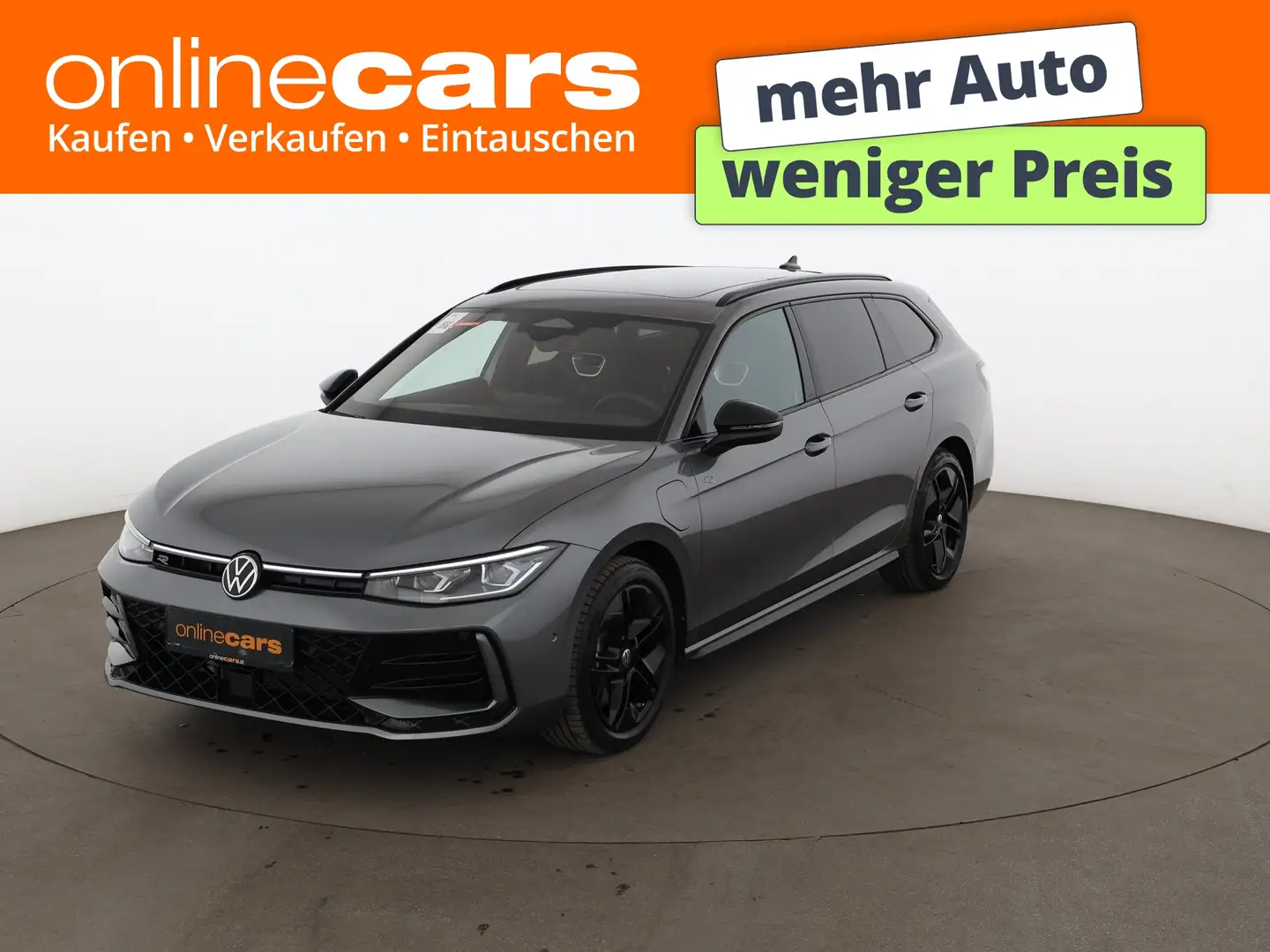 Volkswagen Passat Variant 1.5 TSI e R-Line Aut MATRIX SKY Grau - 1