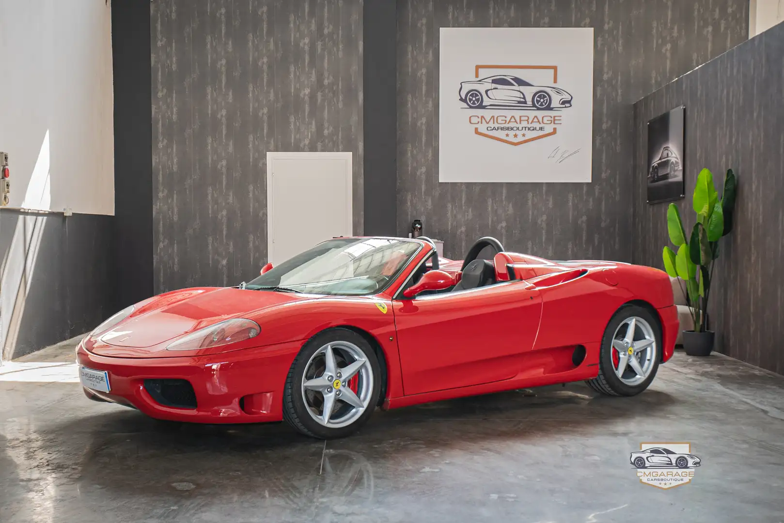 Ferrari 360 3.6 Spider F1 - BOOK SERVICE - CHALLENGE - 1