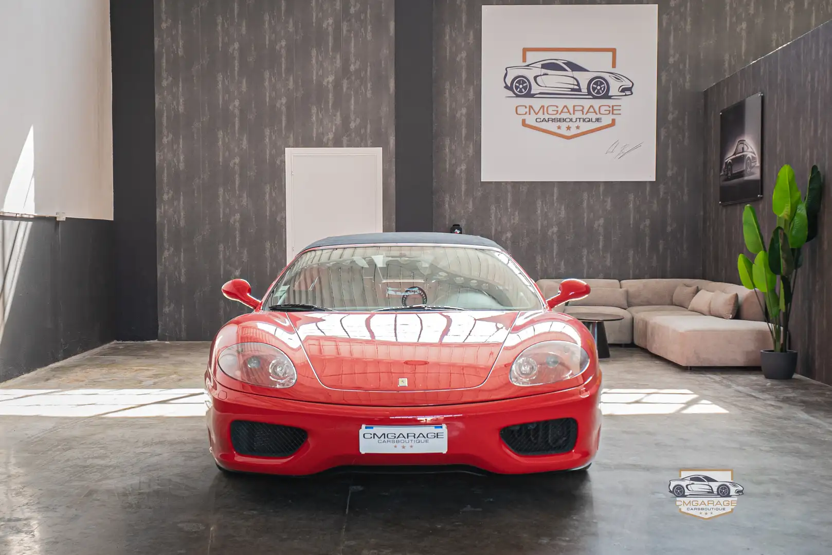Ferrari 360 3.6 Spider F1 - BOOK SERVICE - CHALLENGE - 2