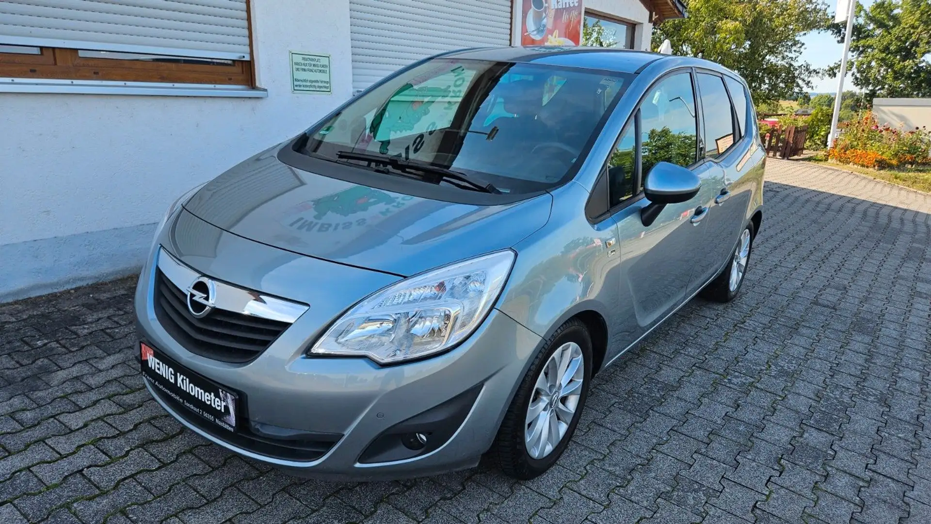 Opel Meriva B 150 Jahre, AUTOMATIK, PDC, TÜV NEU Silber - 2