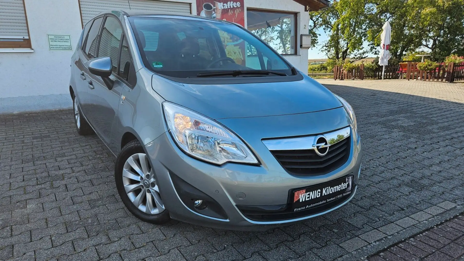 Opel Meriva B 150 Jahre, AUTOMATIK, PDC, TÜV NEU Silber - 1