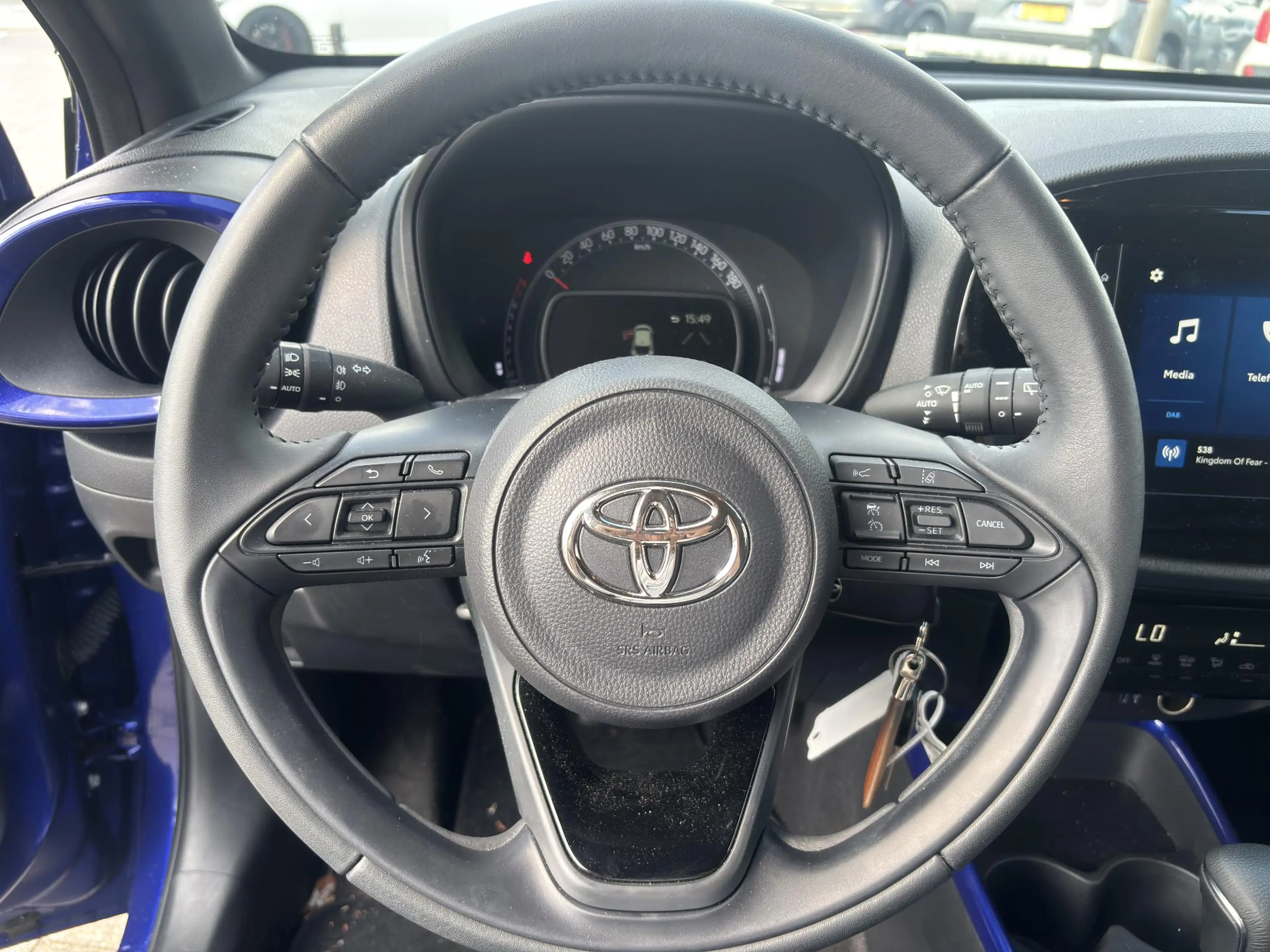 Toyota Aygo X 1.0 VVT-i S-CVT Pulse — photo 4