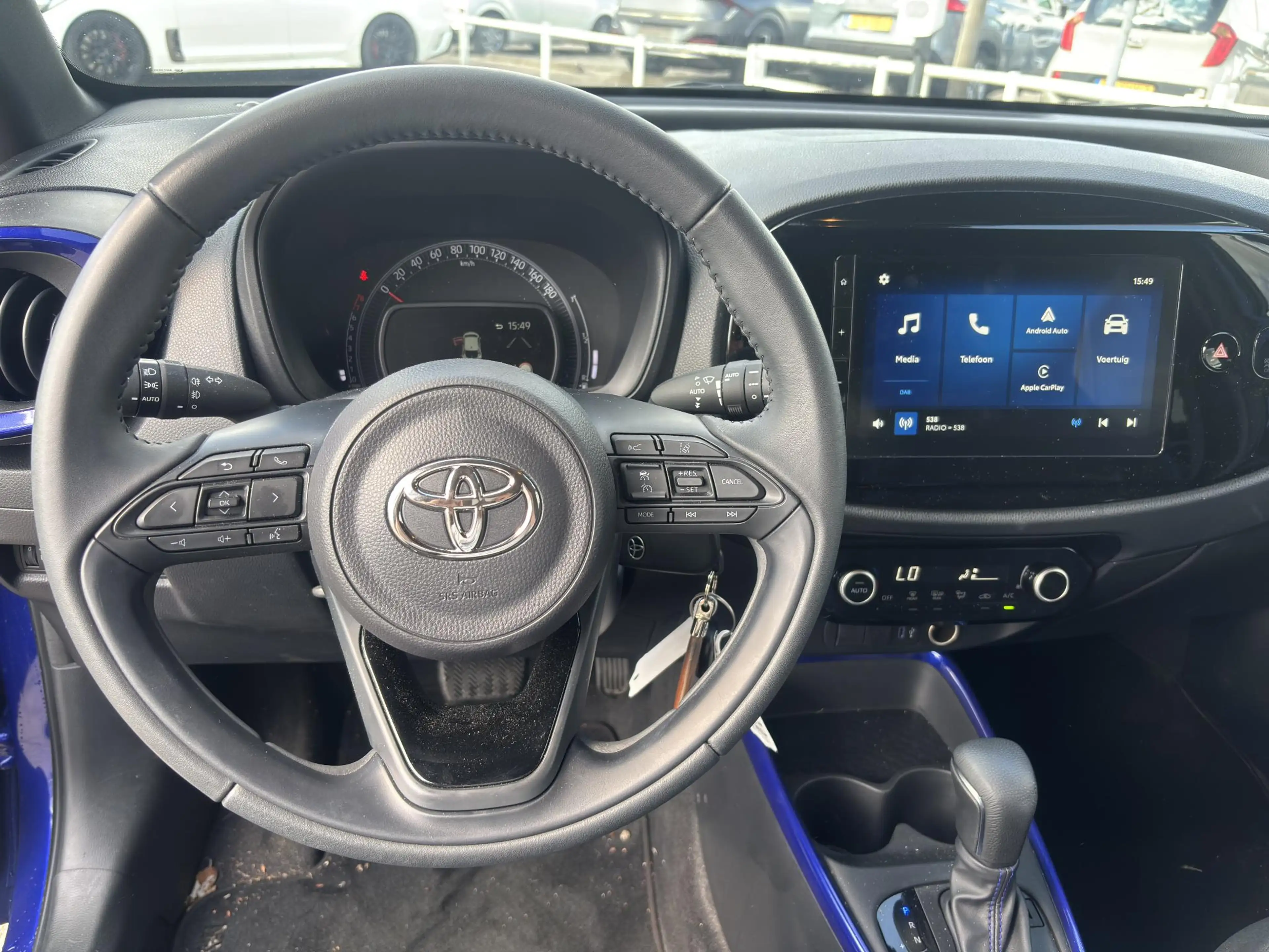 Toyota Aygo X 1.0 VVT-i S-CVT Pulse — photo 5