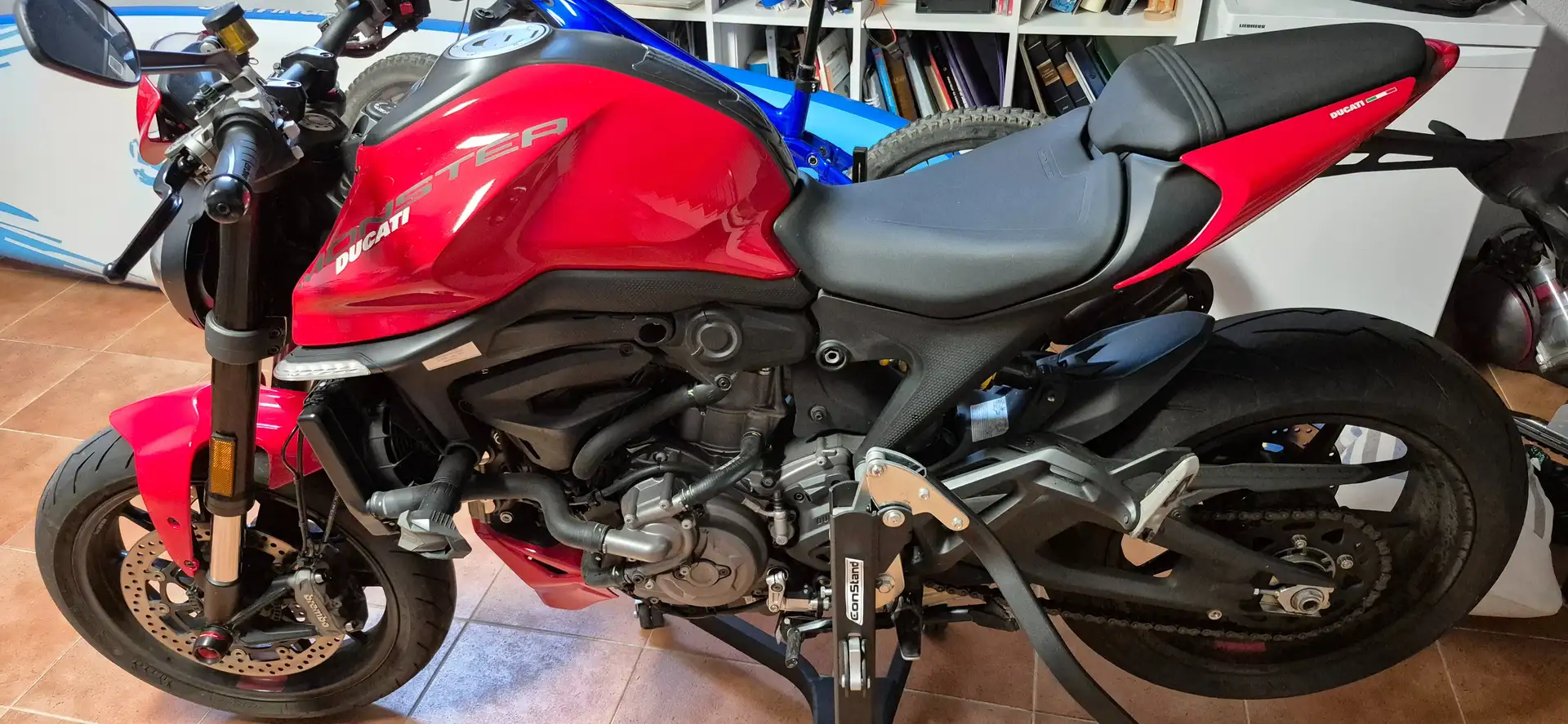 Ducati Monster 937 Plus 2021 Rojo - 1