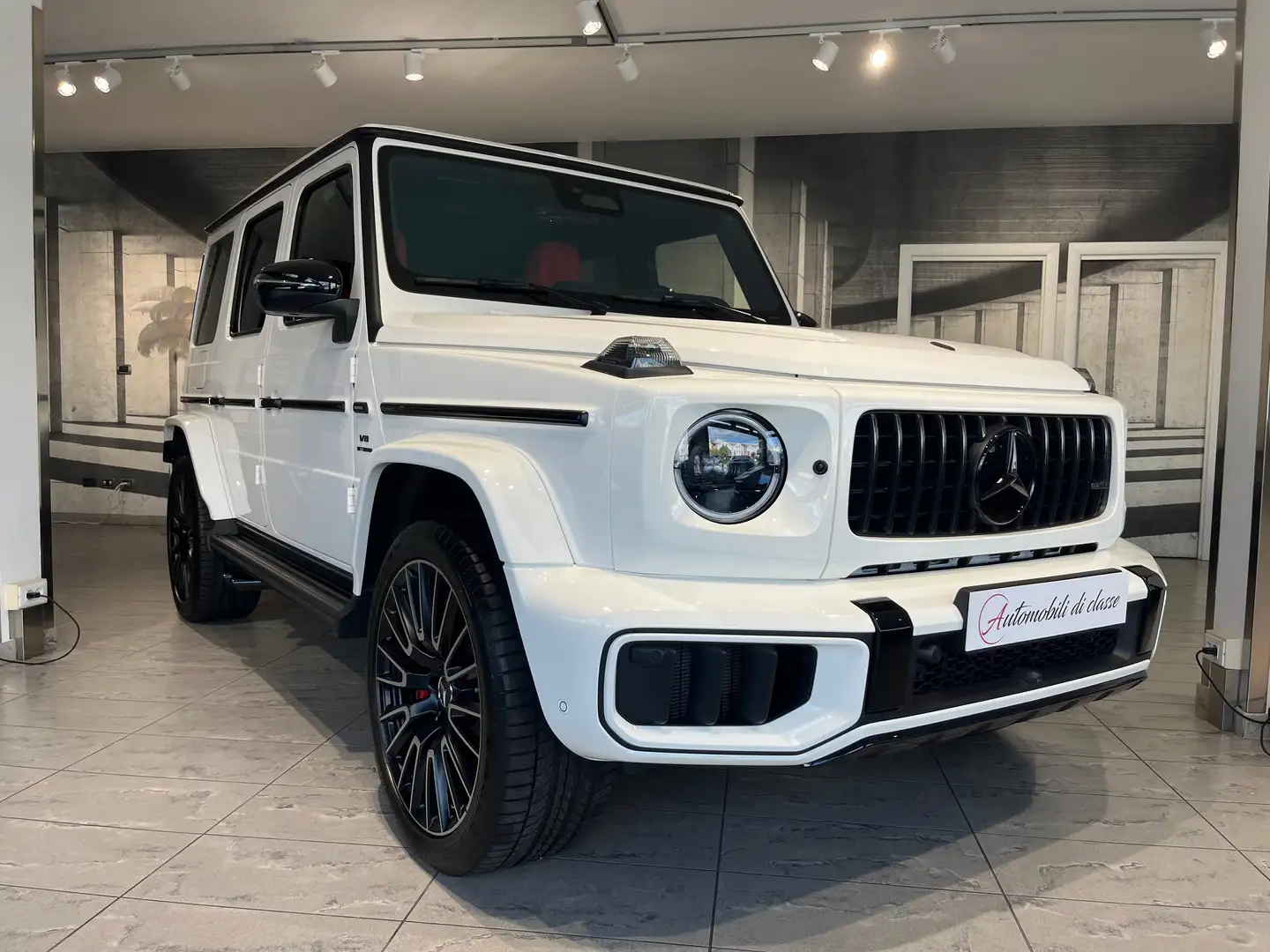 Mercedes-Benz G 63 AMG G 63 AMG 612cv -EDITION 1-PRONTA CONSEGNA! Weiß - 1